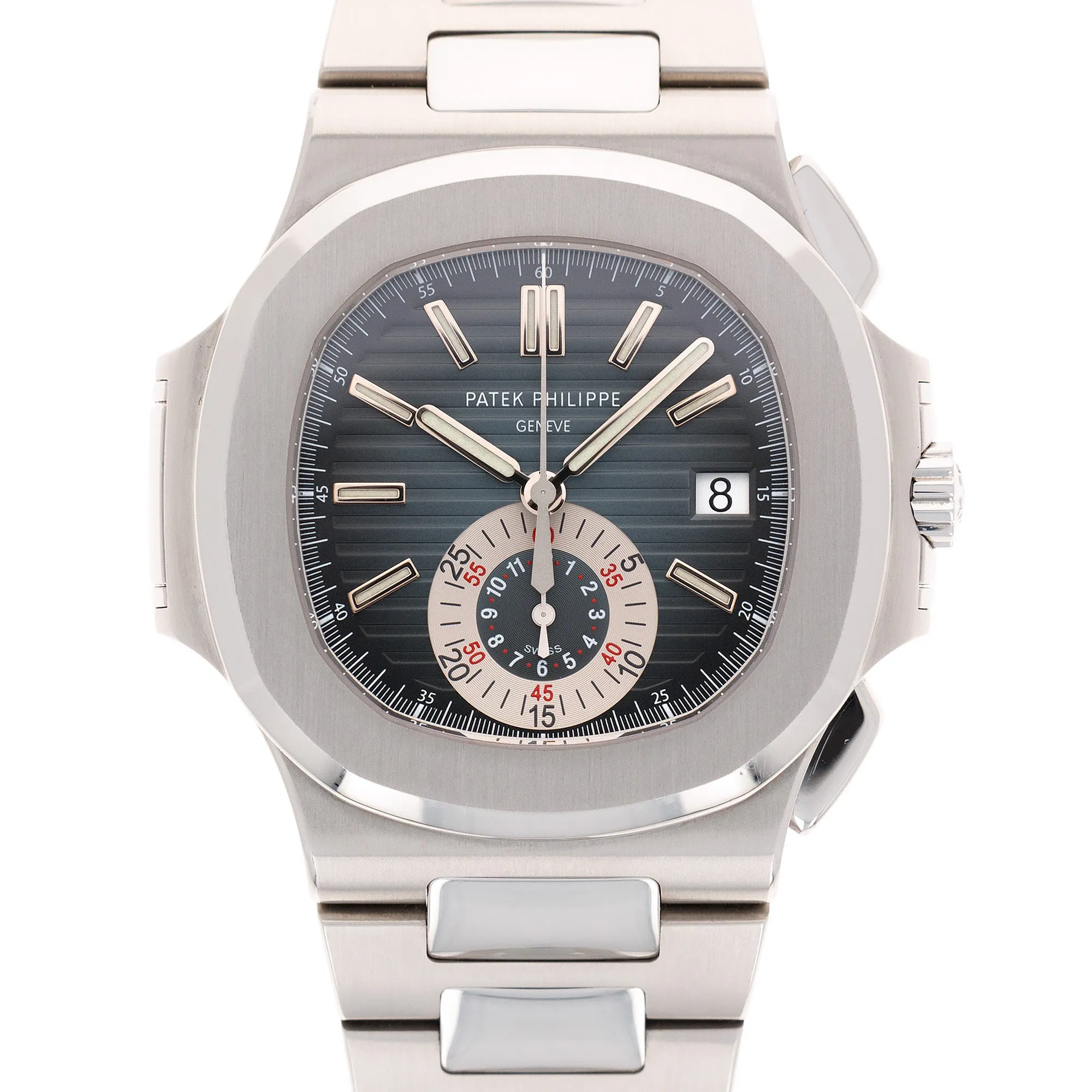 Patek Philippe Steel Nautilus Chronograph Ref. 5980
