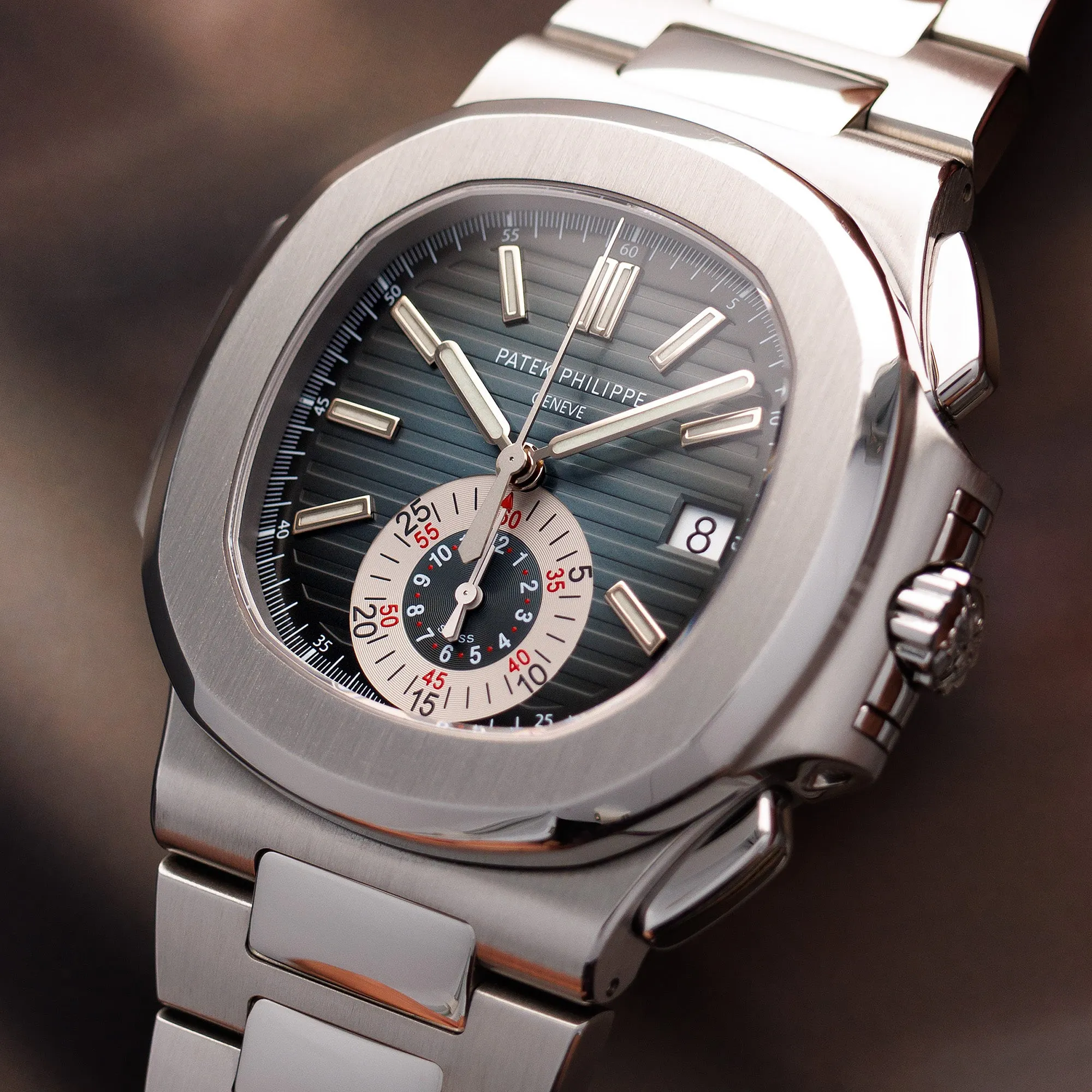 Patek Philippe Steel Nautilus Chronograph Ref. 5980