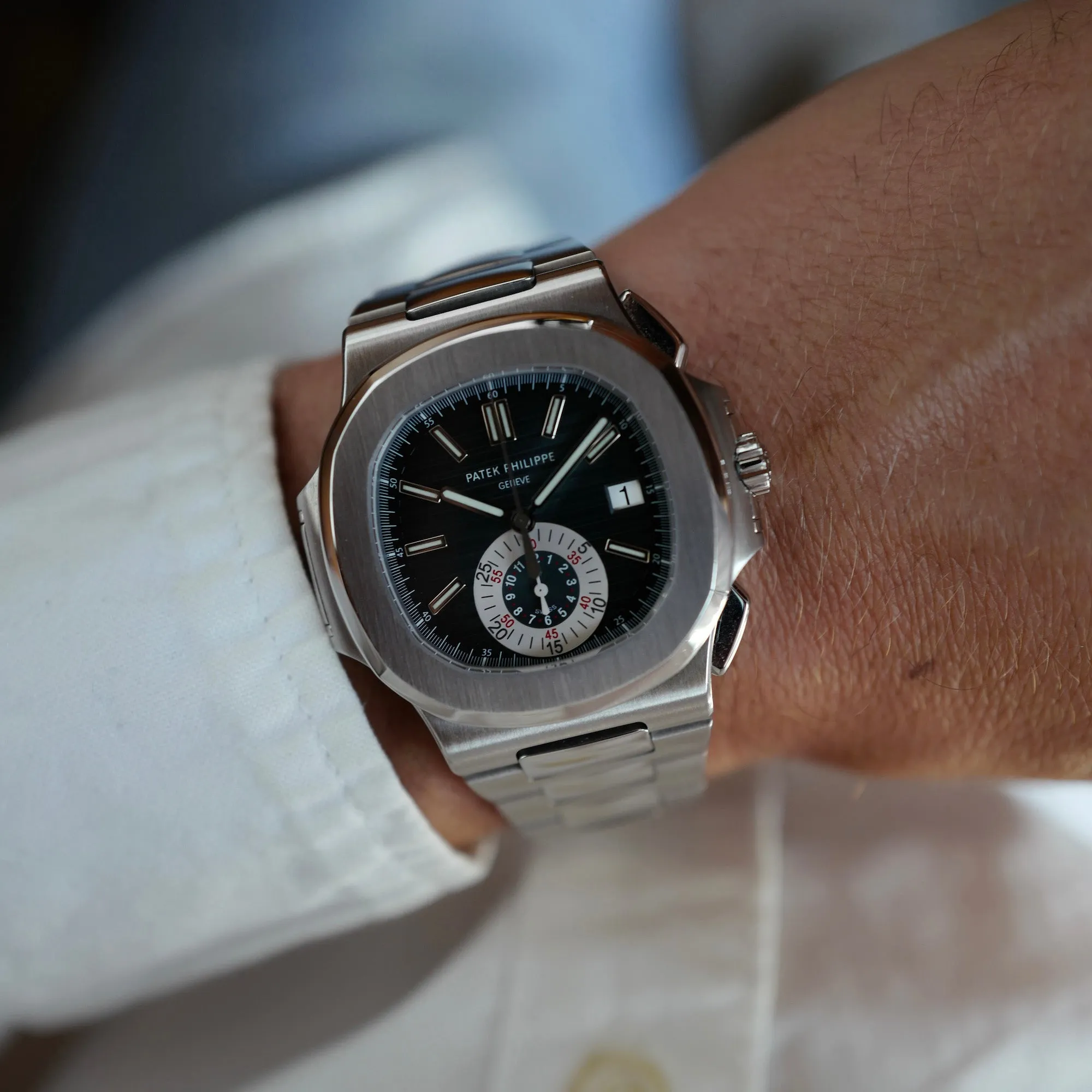 Patek Philippe Steel Nautilus Chronograph Ref. 5980