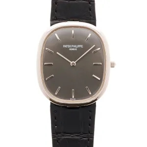 Patek Philippe White Gold Jumbo Ellipse Ref. 3738