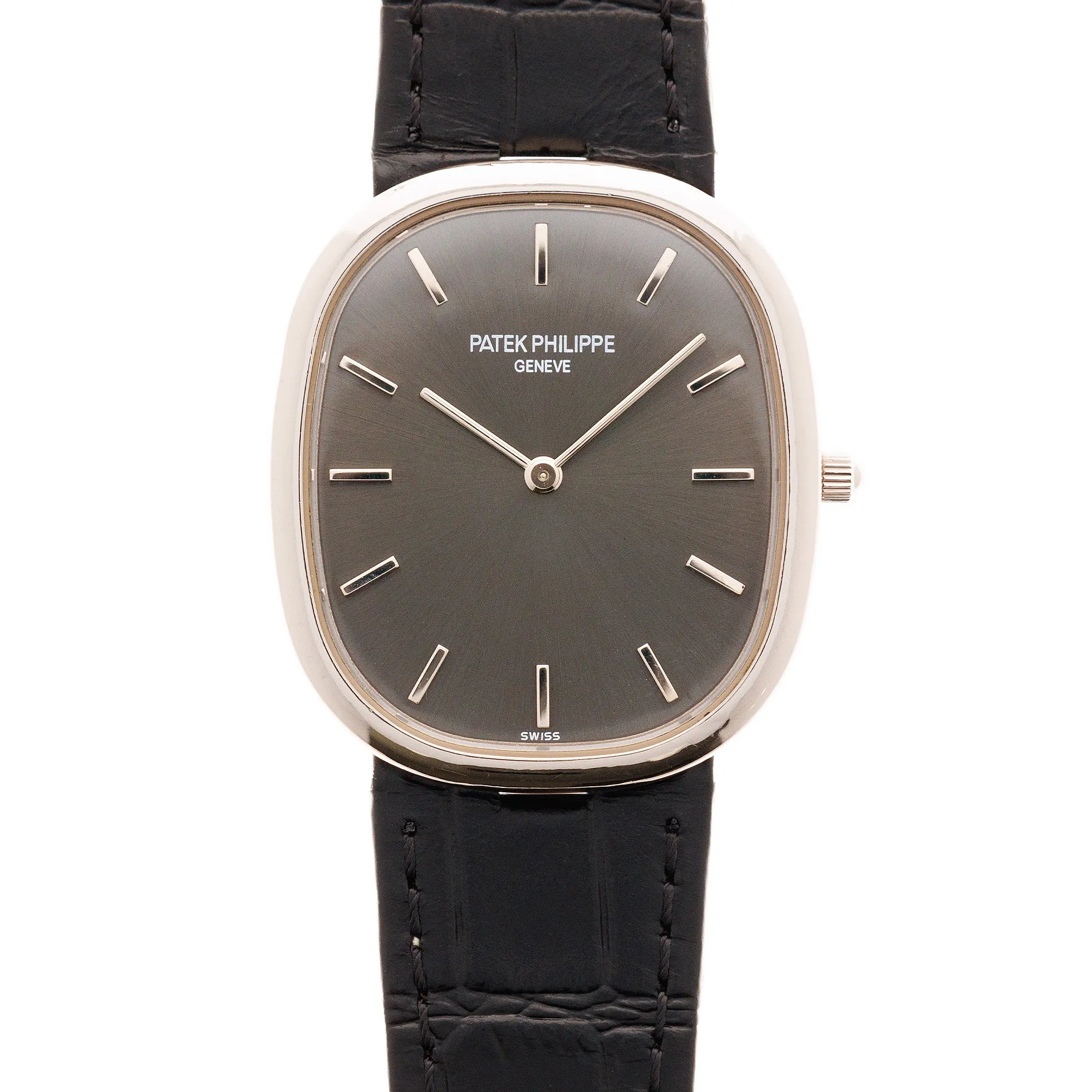 Patek Philippe White Gold Jumbo Ellipse Ref. 3738