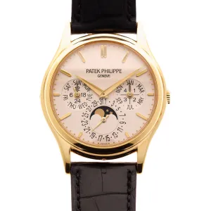 Patek Philippe Yellow Gold Perpetual Calendar Watch Ref. 5140