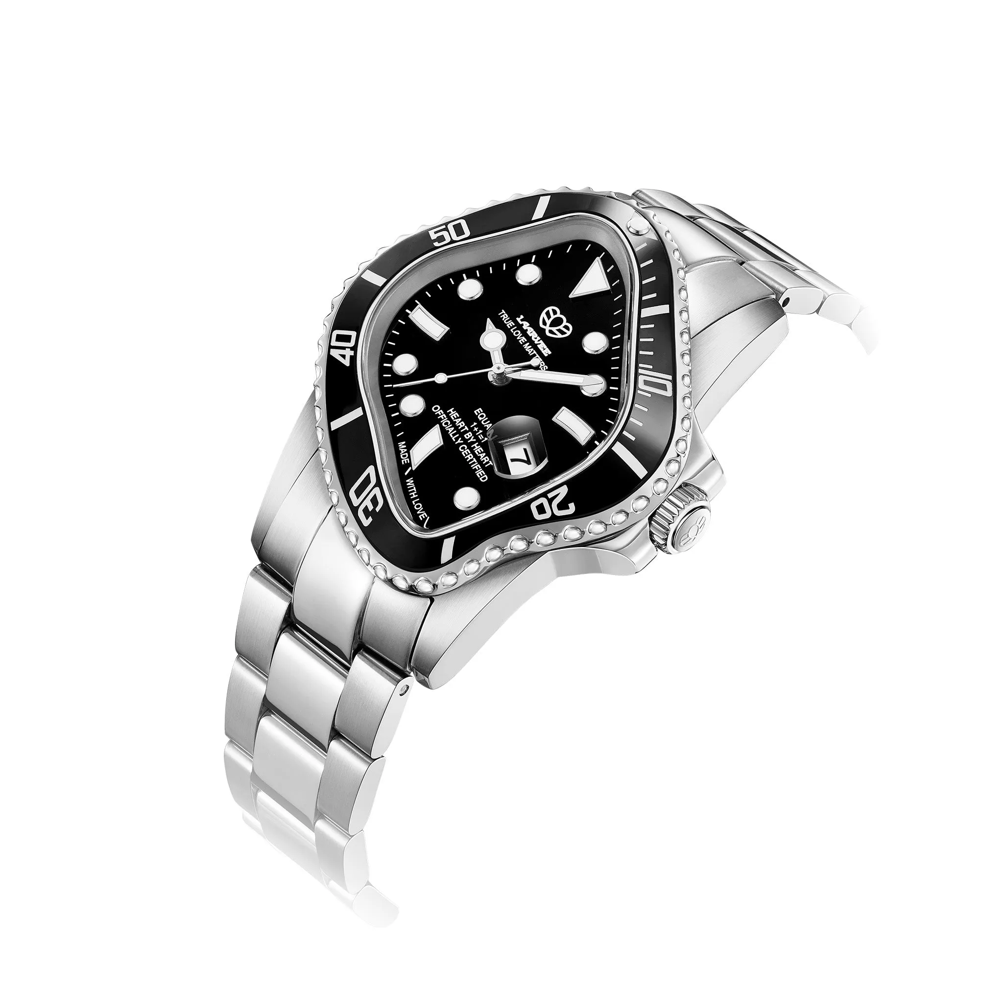 PEA001 / BLACK BEZEL&BLACK DIAL