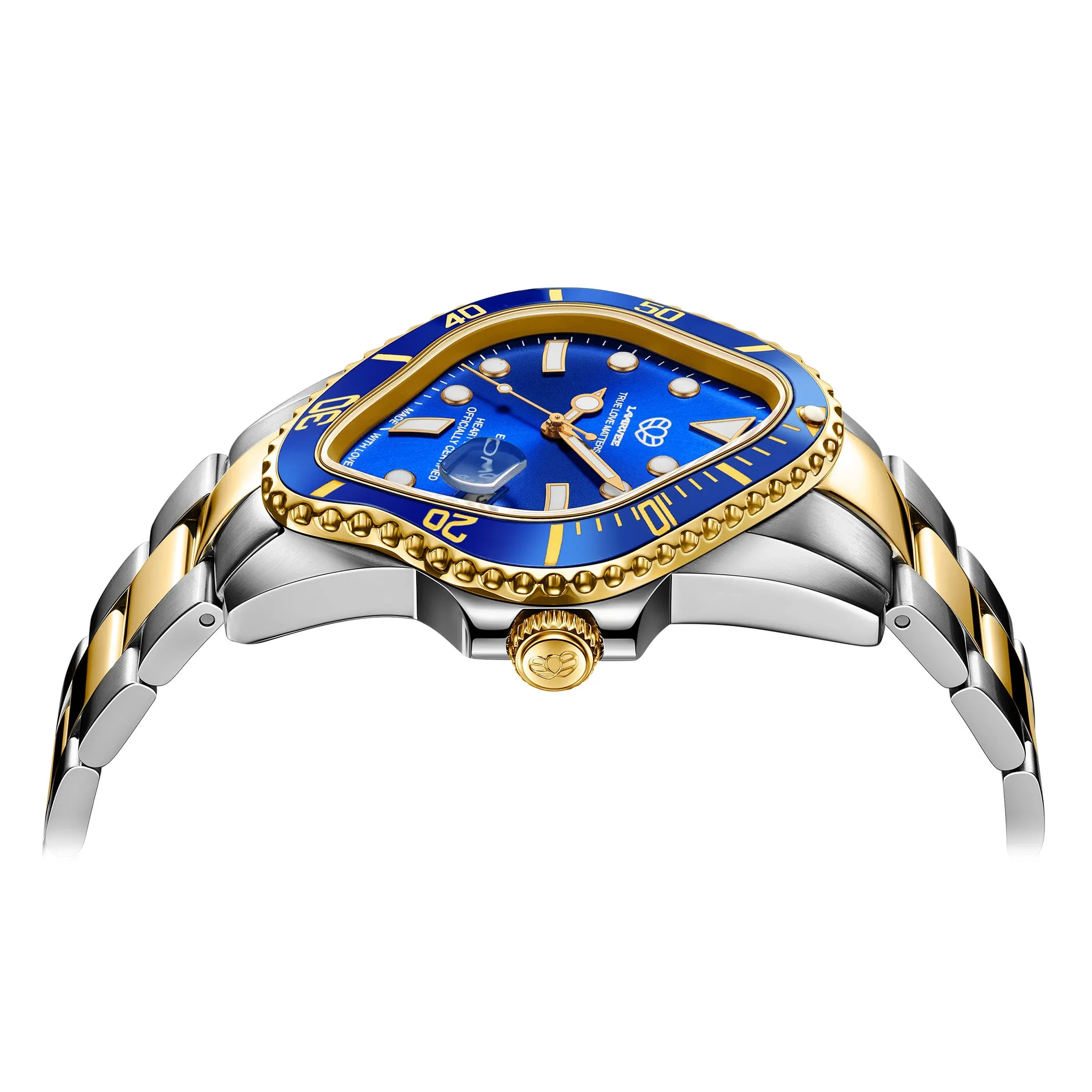 PEA001 / BLUE BEZEL&BLUE DIAL