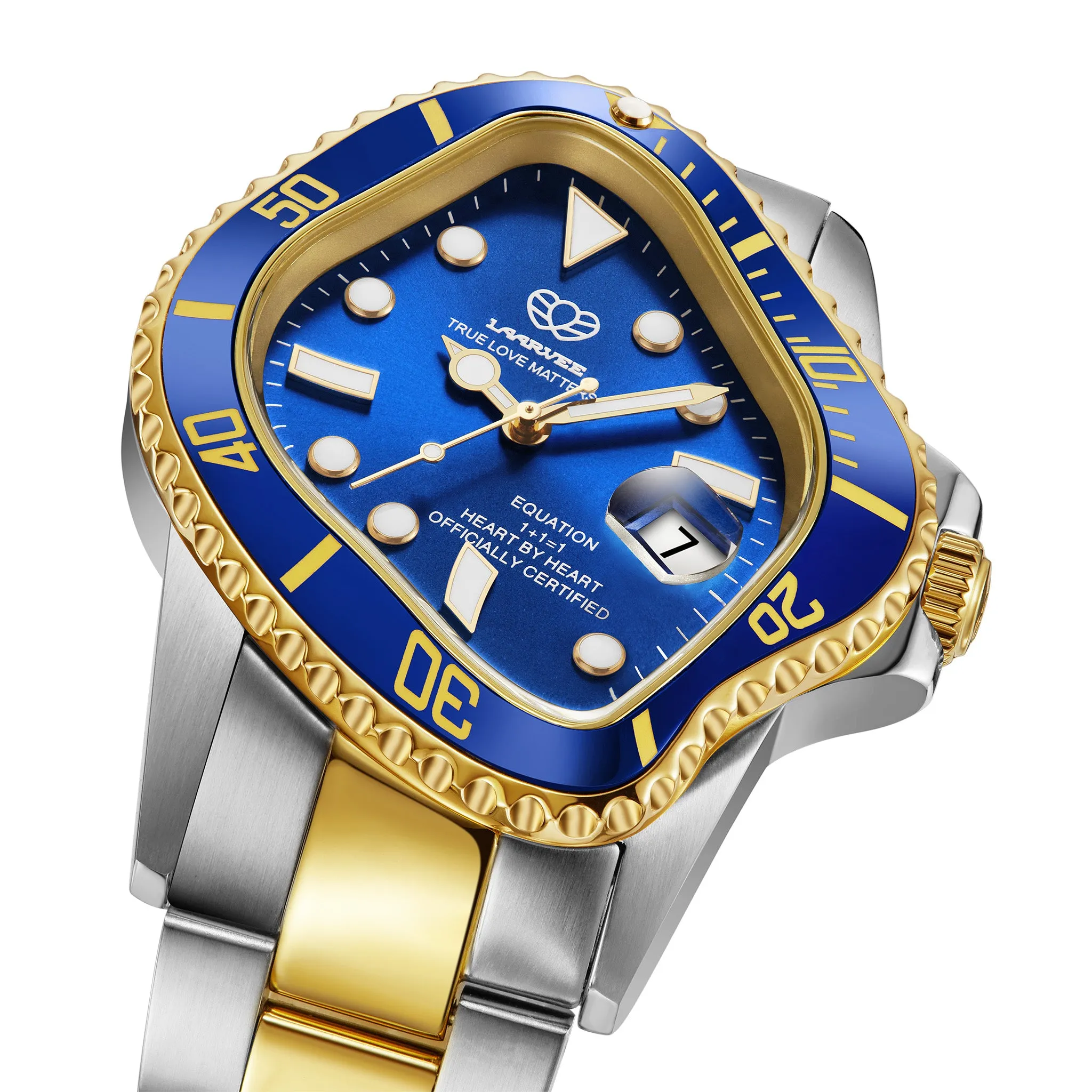 PEA001 / BLUE BEZEL&BLUE DIAL
