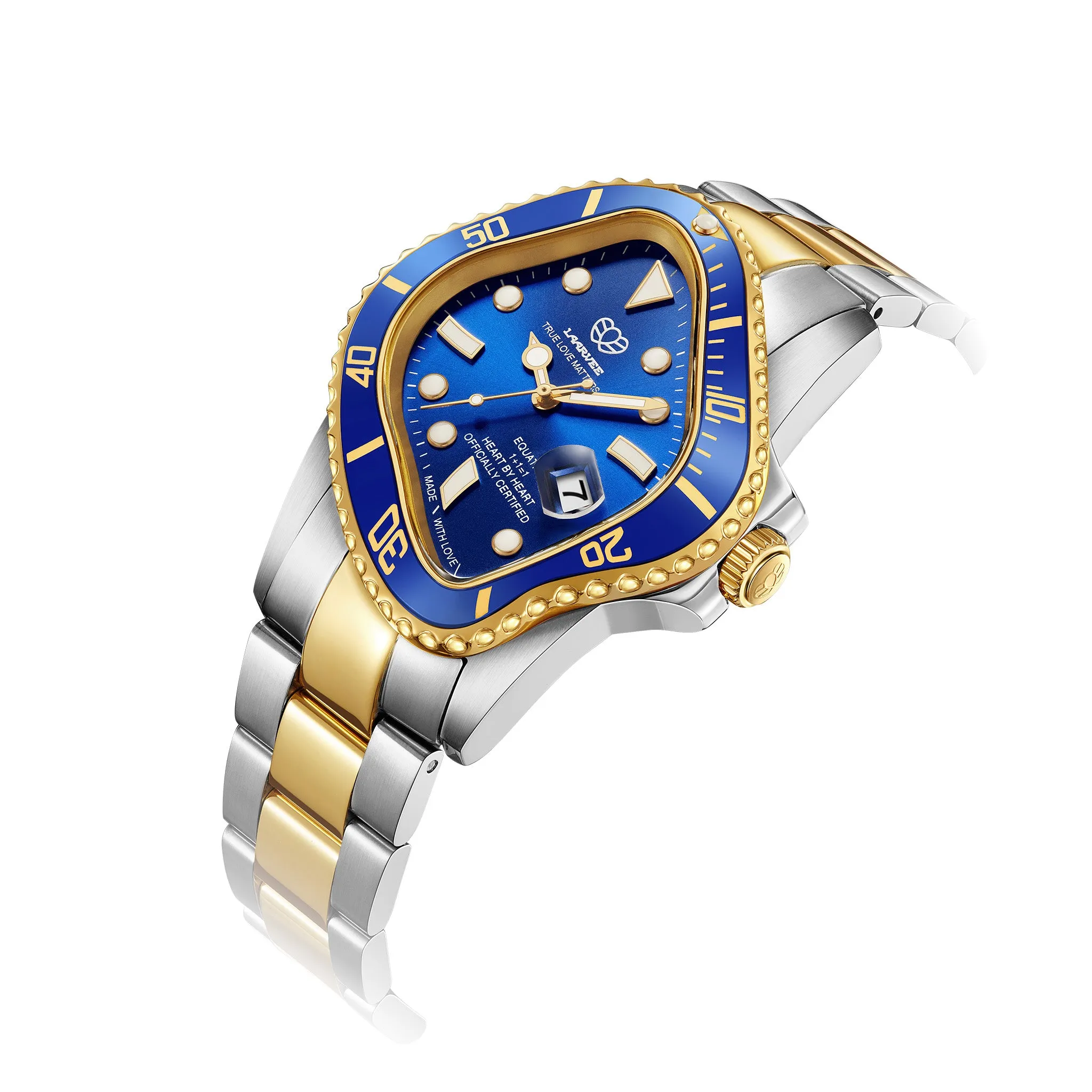 PEA001 / BLUE BEZEL&BLUE DIAL
