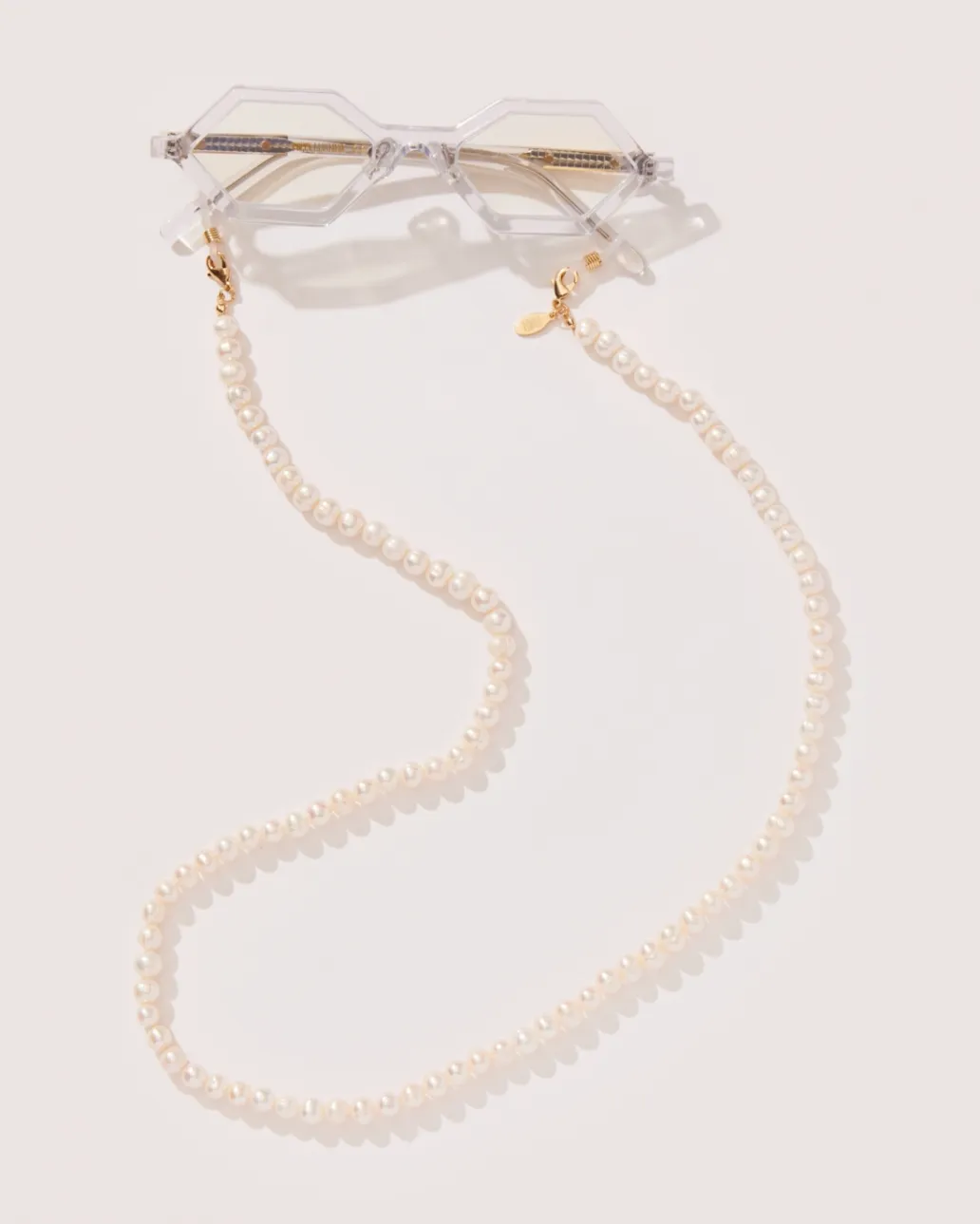 PEARL SUNGLASSES CHAIN