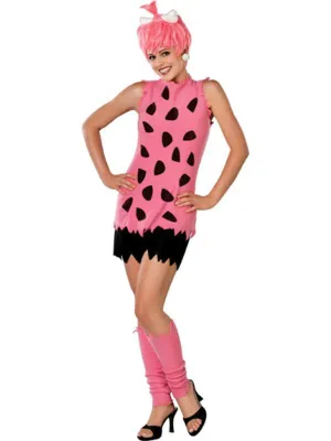 Pebbles Flintstone Deluxe Costume Size M