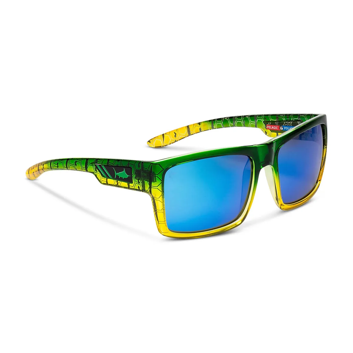 Pelagic Shark Bite - Polarized Mineral Glass Fishing Sunglasses