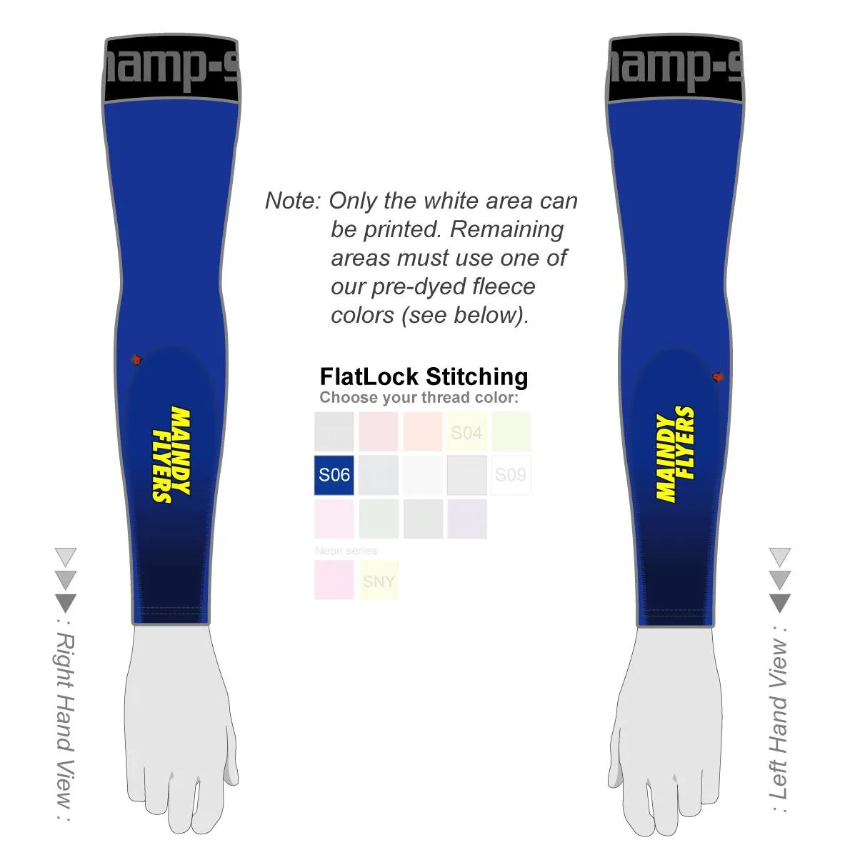 PERFORMANCE Arm Warmer - Children
