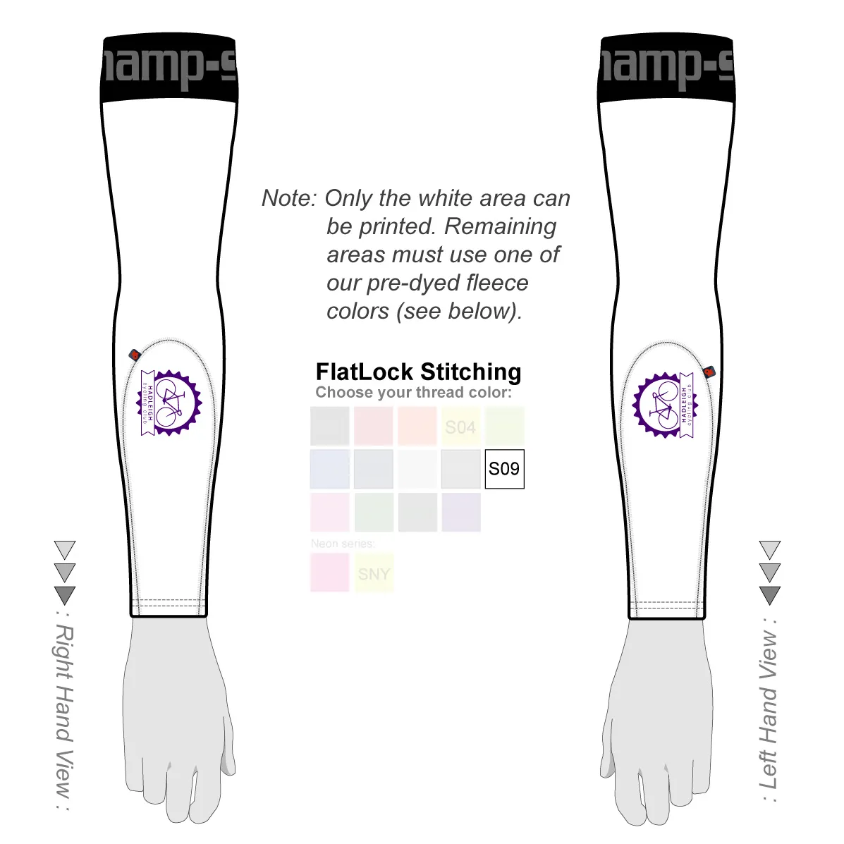 PERFORMANCE Arm Warmer
