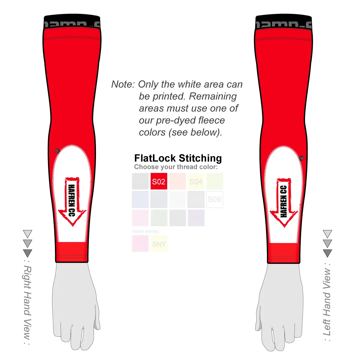 PERFORMANCE Arm Warmer