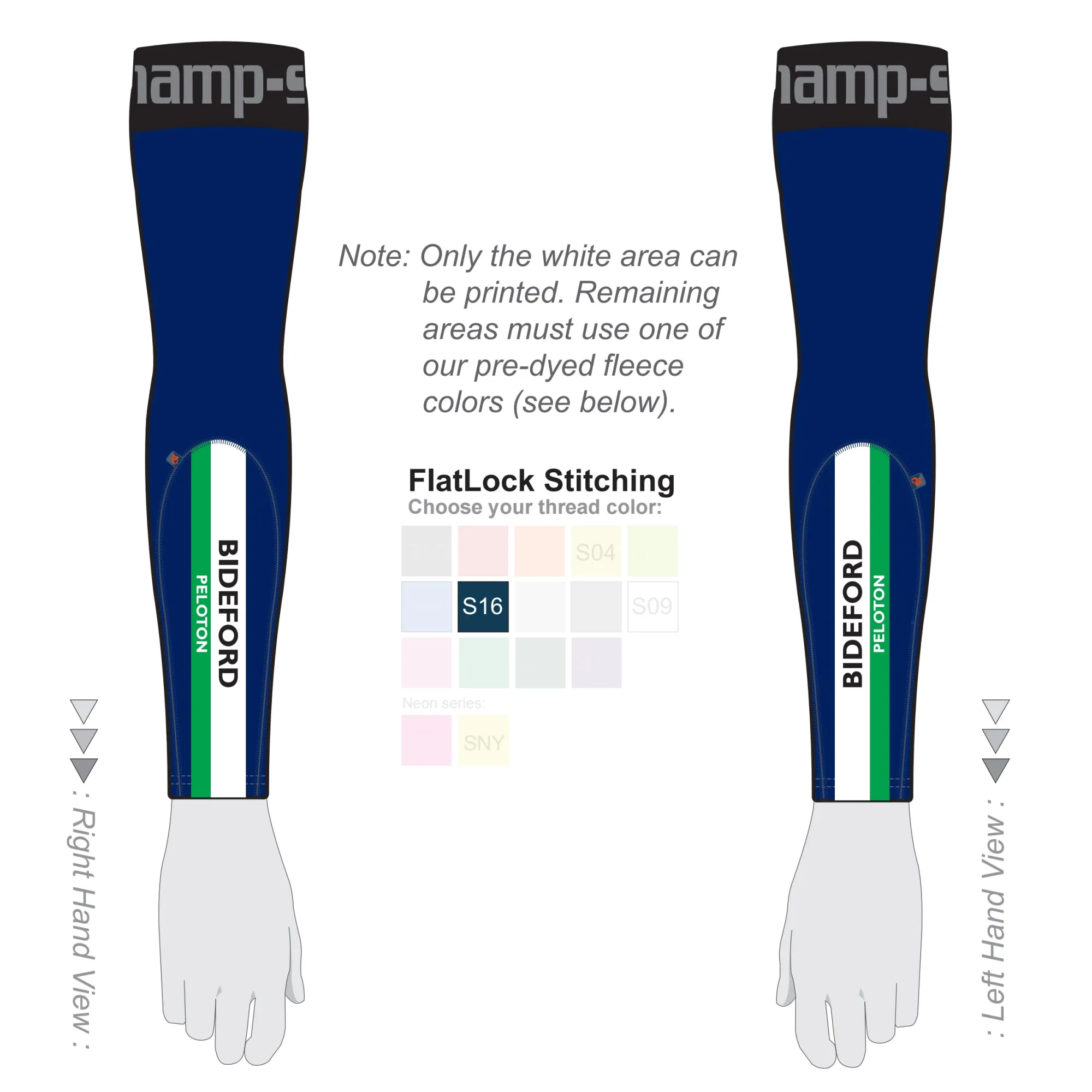 PERFORMANCE Arm Warmer