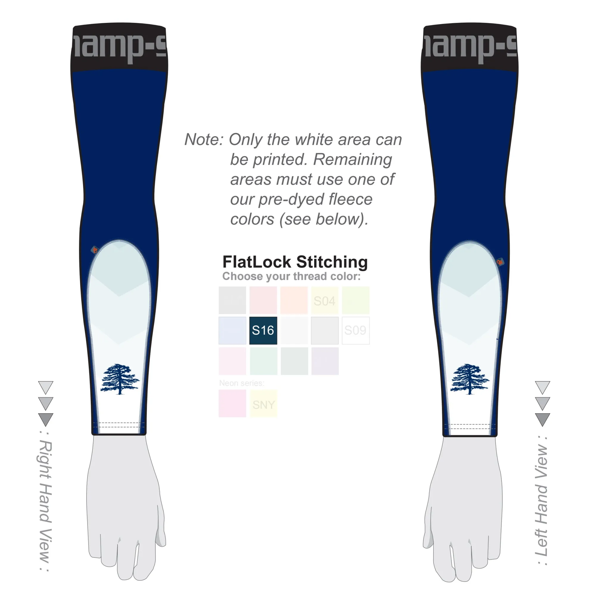 PERFORMANCE Arm Warmer