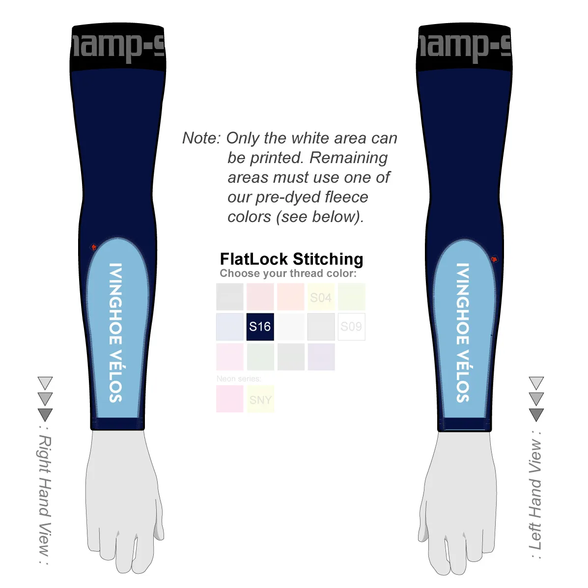 PERFORMANCE Arm Warmer