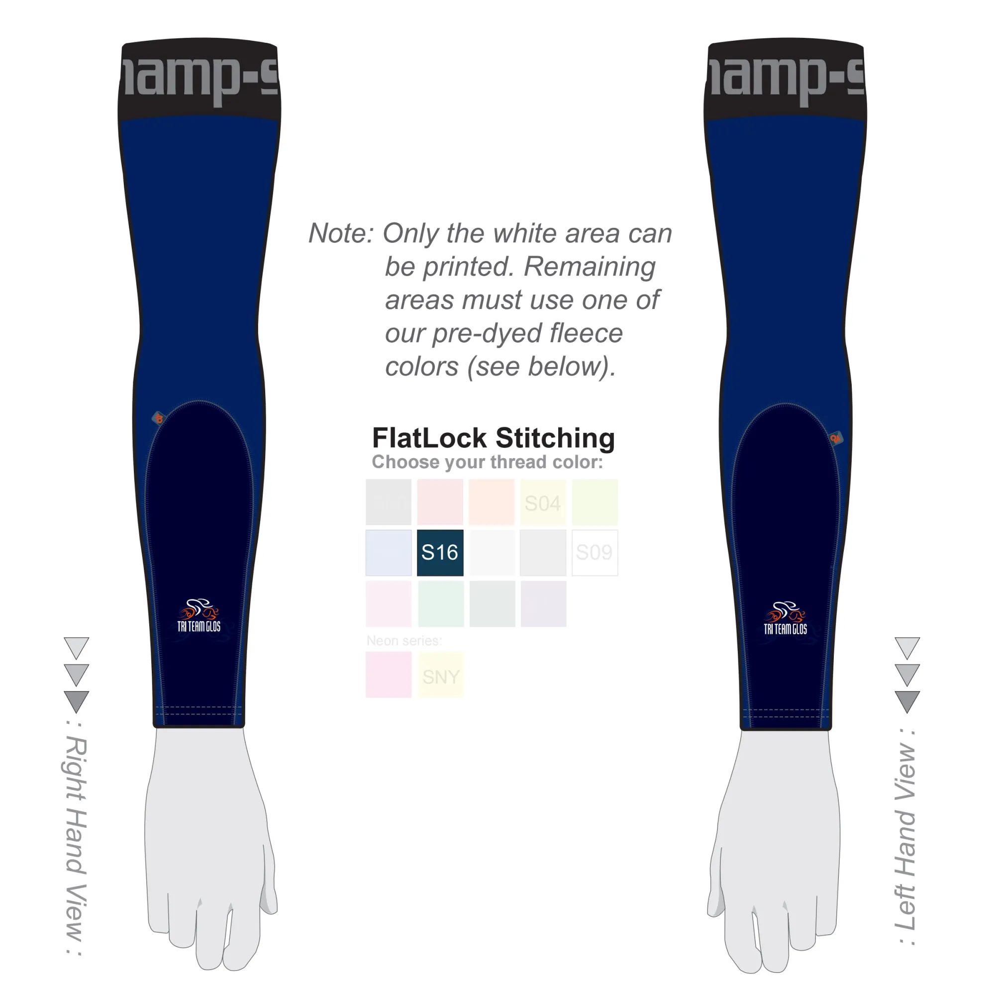 PERFORMANCE Arm Warmer