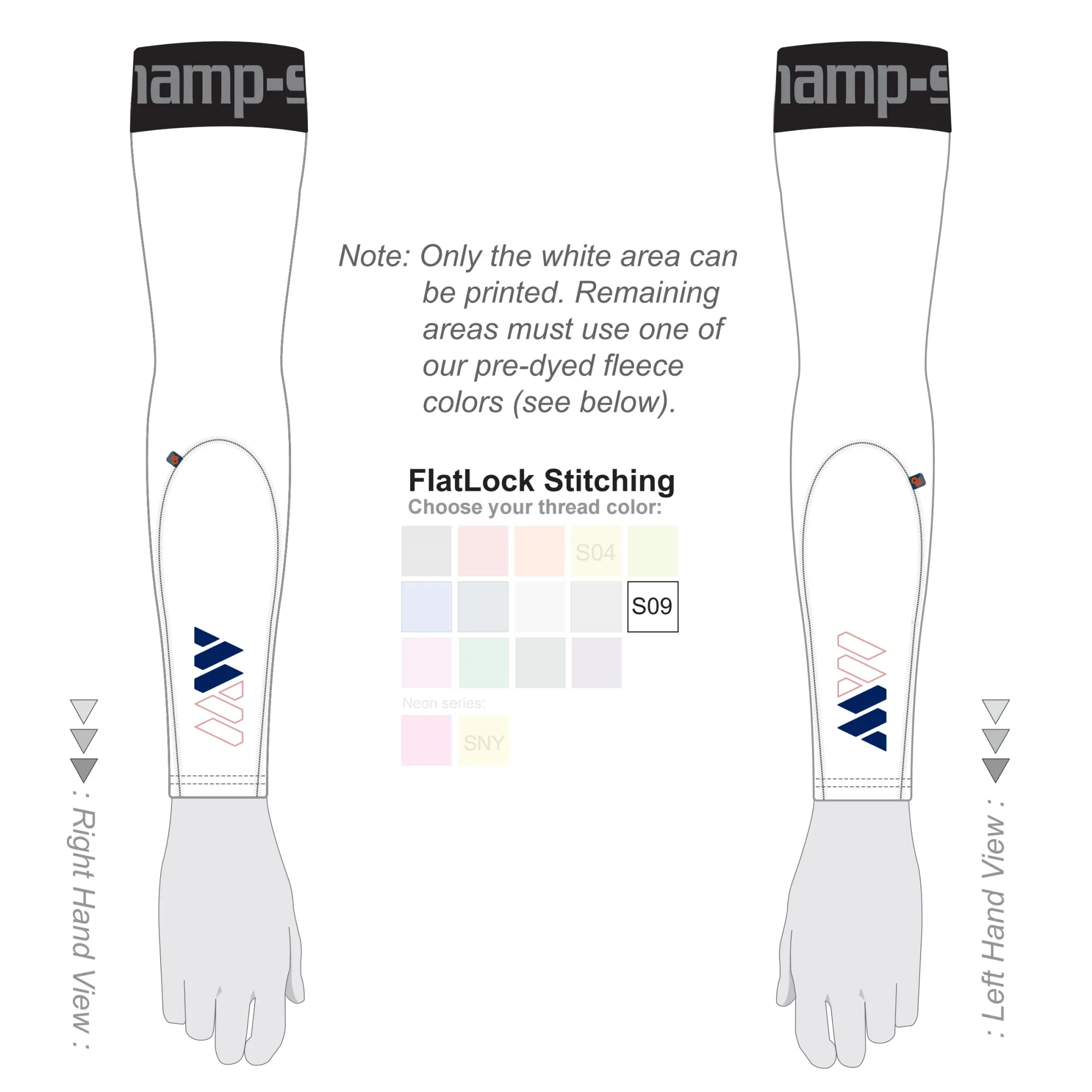 PERFORMANCE Arm Warmer