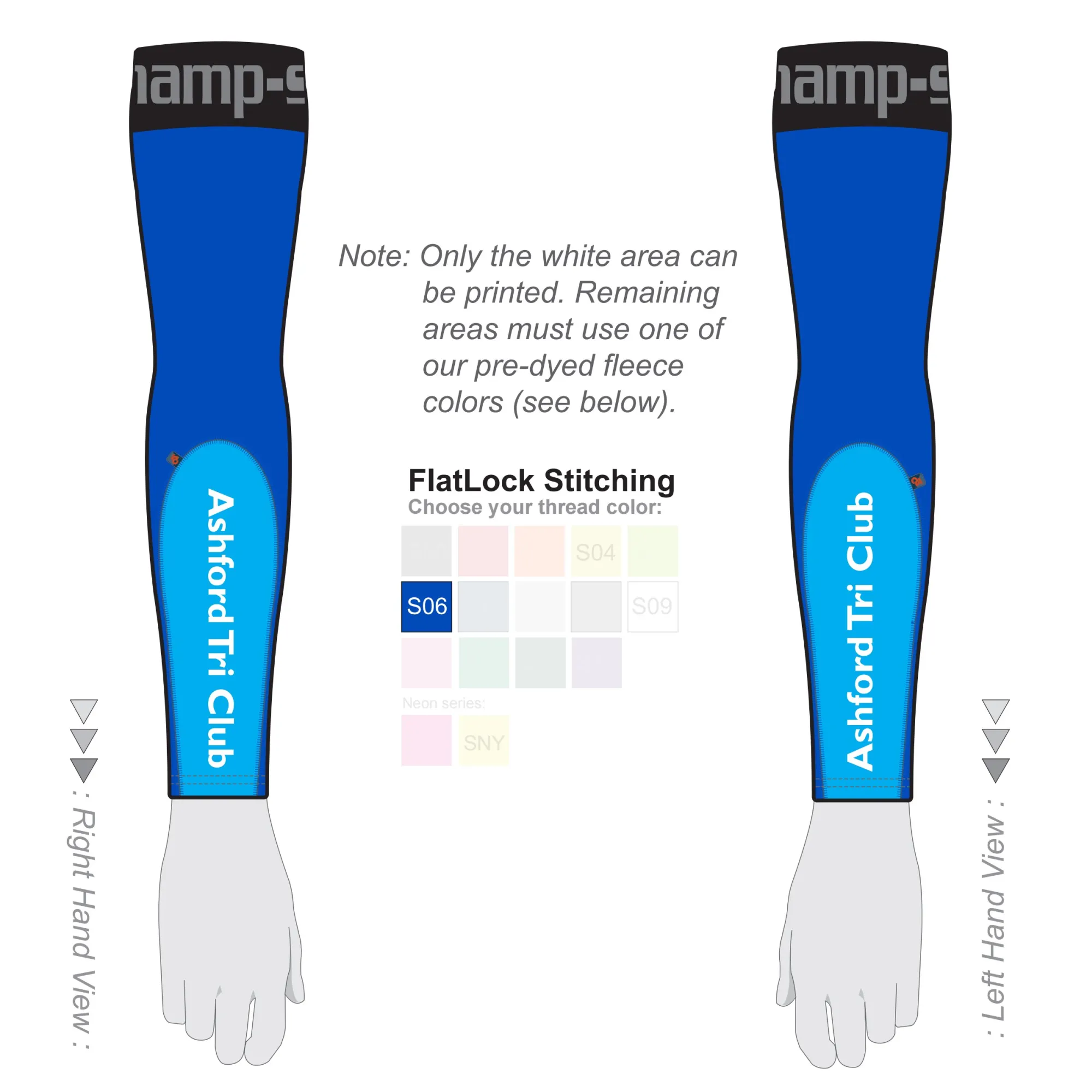 PERFORMANCE Arm Warmer