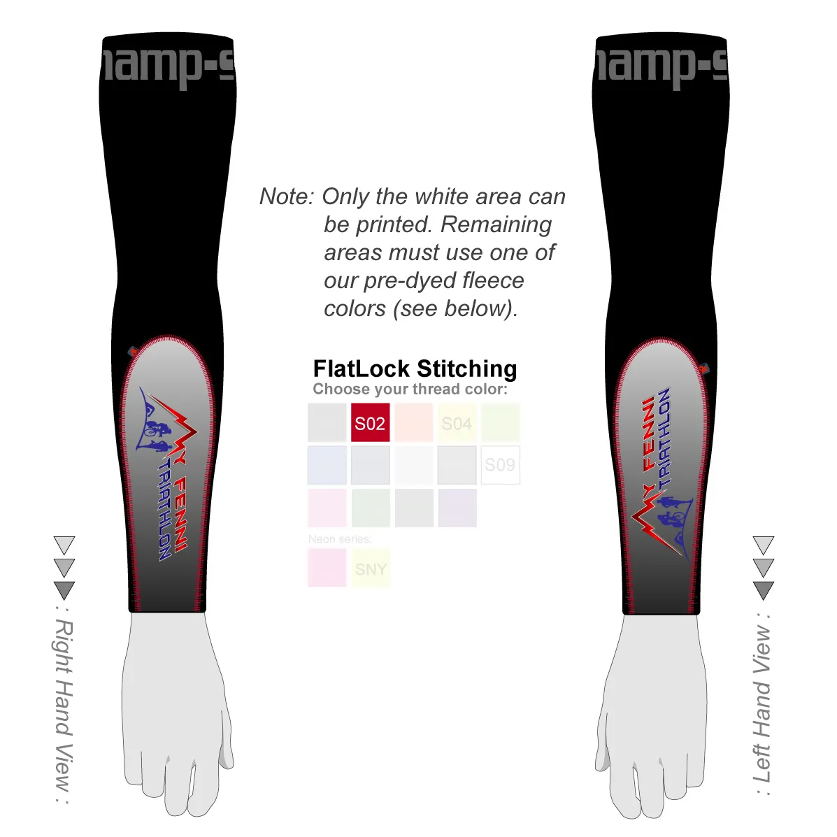 PERFORMANCE Arm Warmer