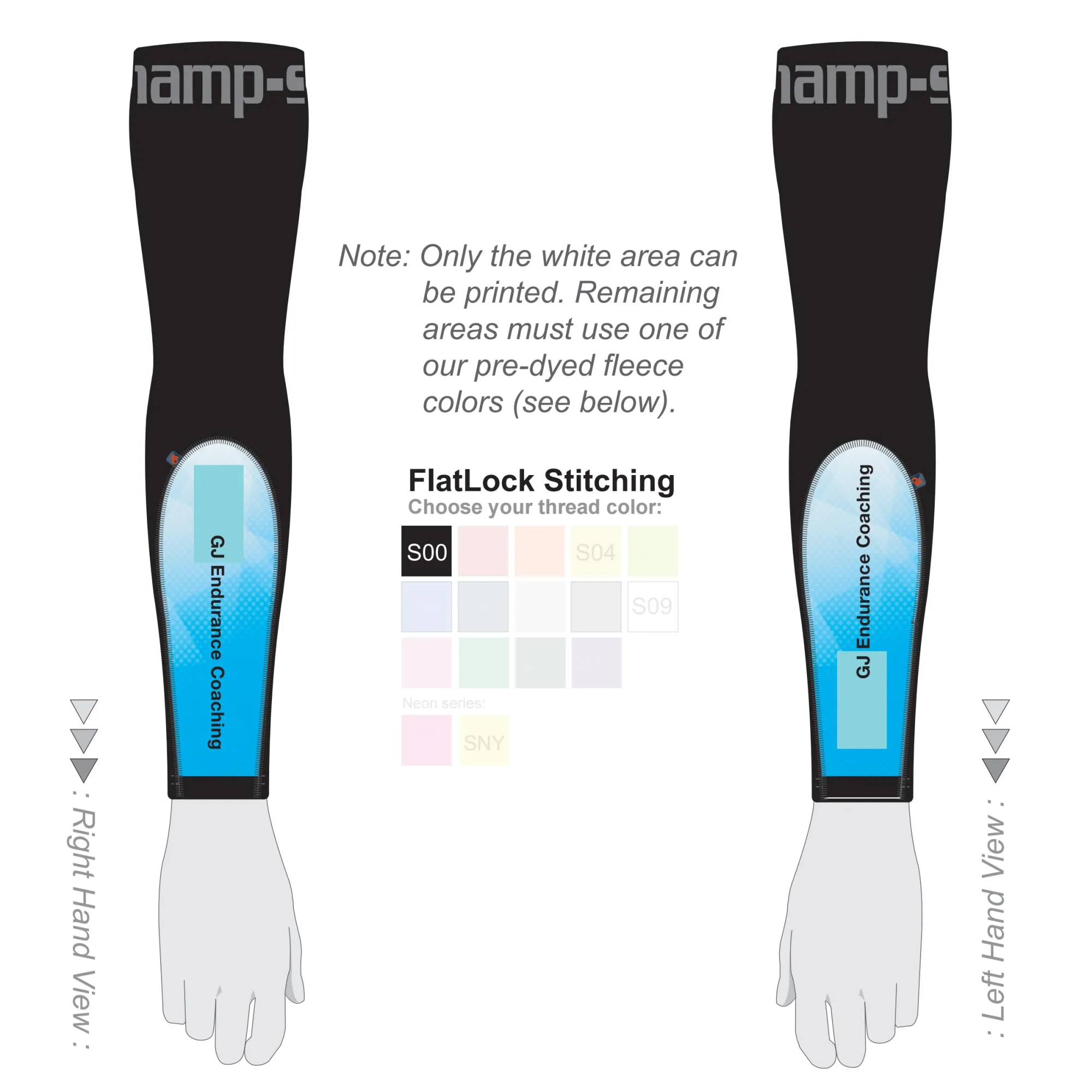 PERFORMANCE Arm Warmer