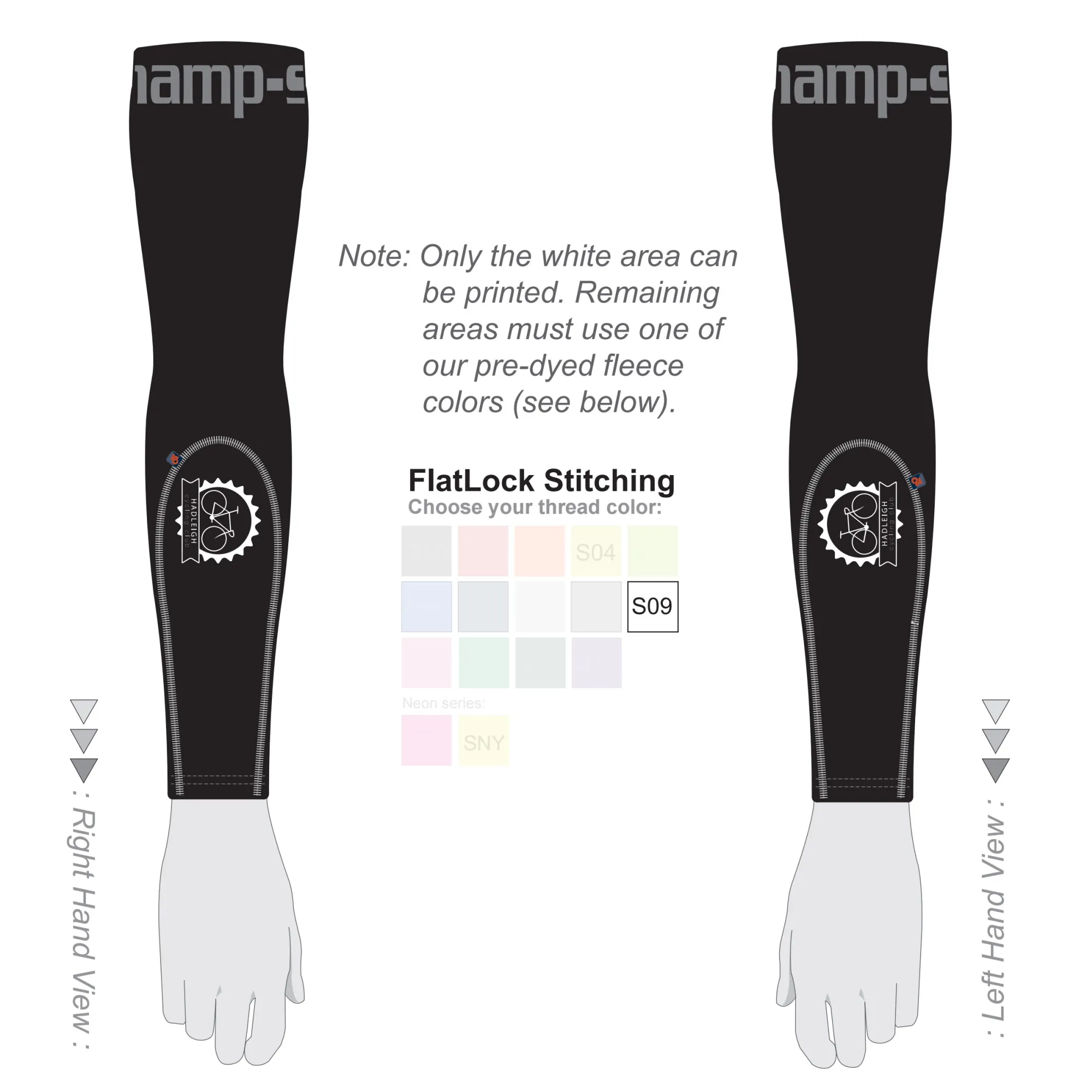 PERFORMANCE Arm Warmer