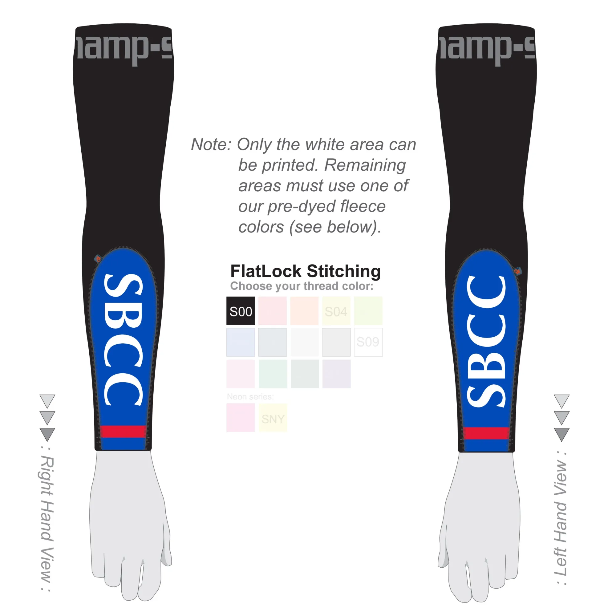 PERFORMANCE Arm Warmer