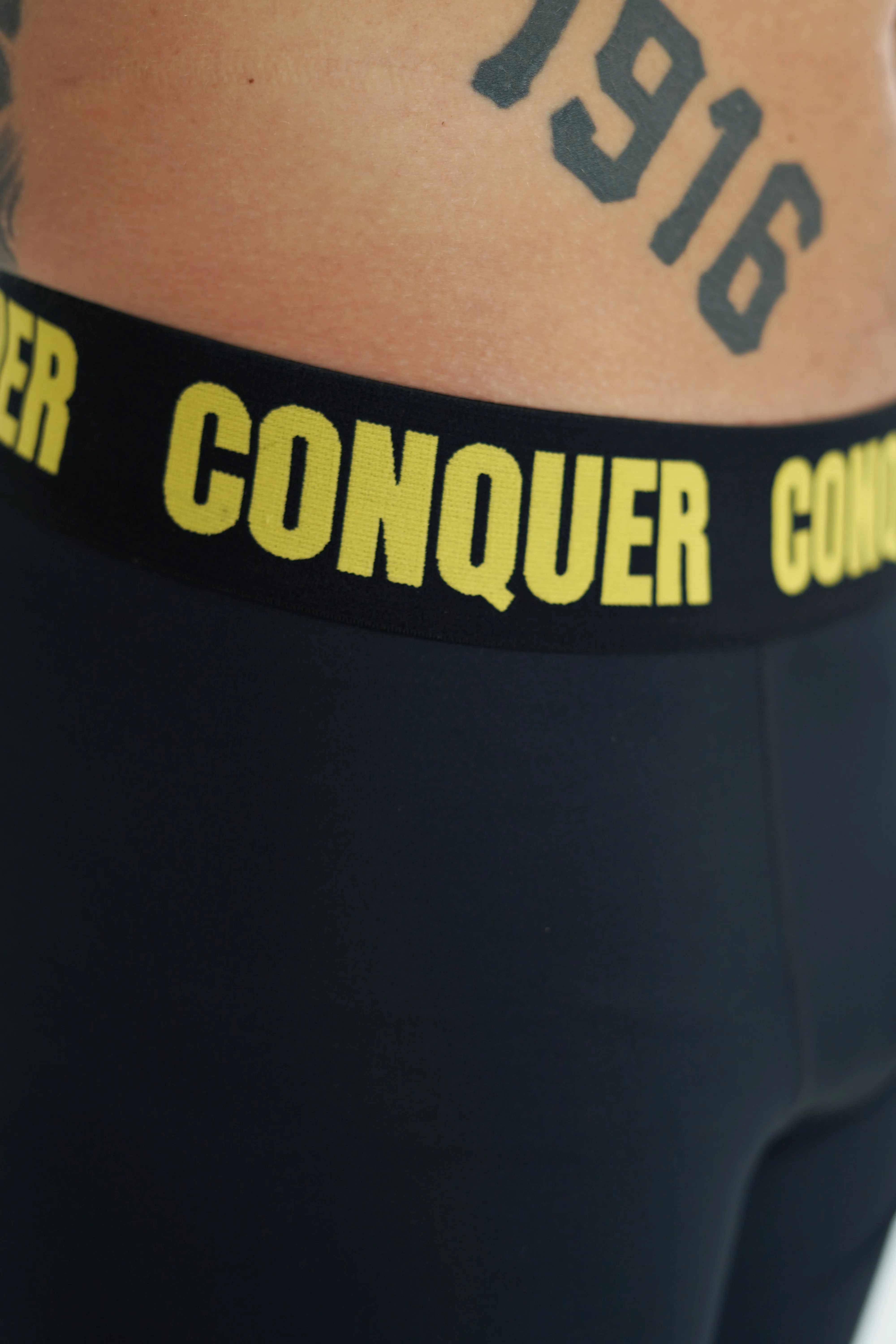 Performance Black Compression Shorts