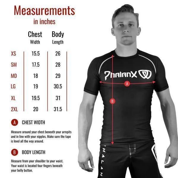 Phalanx Solider One Ranked Purple Short Sleeve Rash Guard