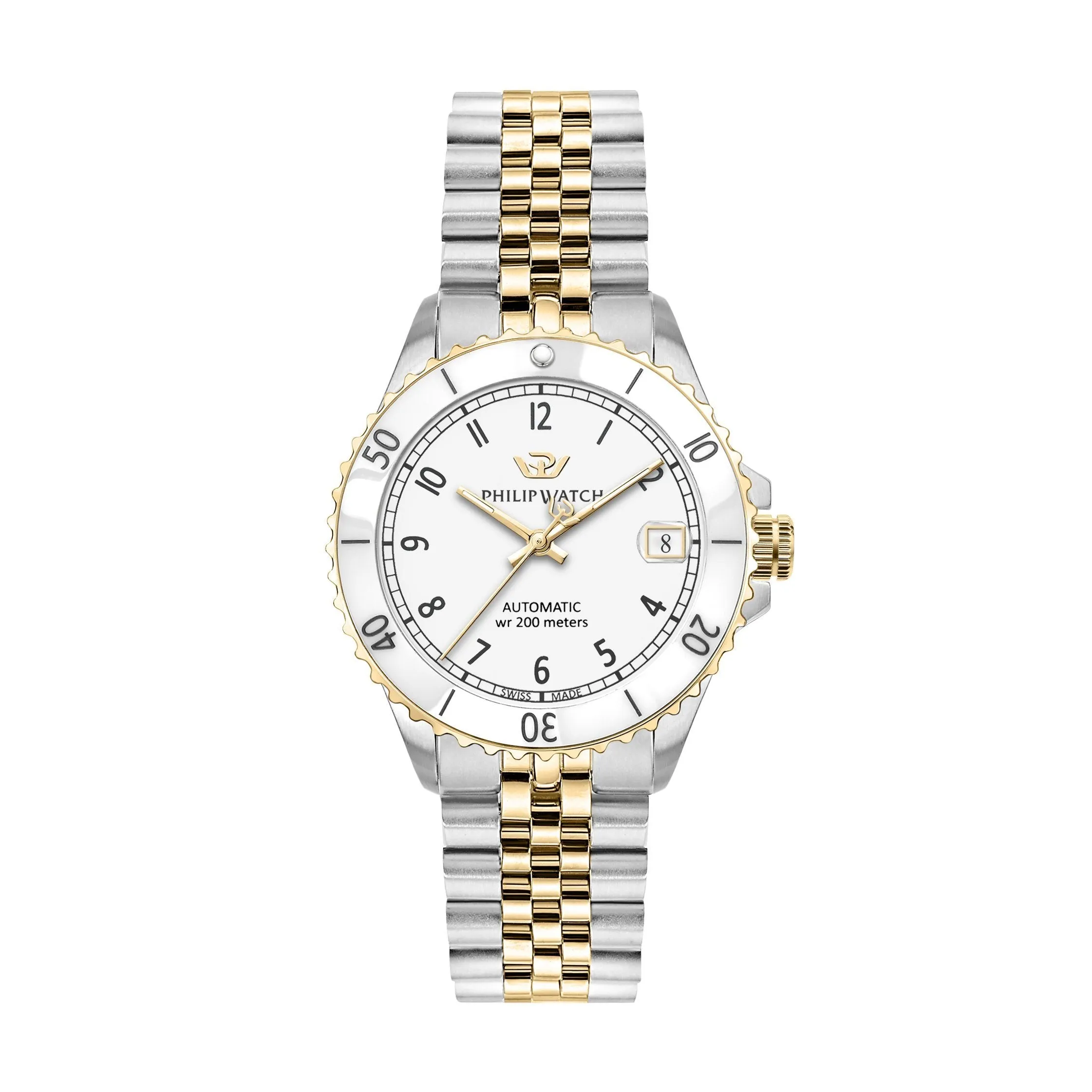 Philip Women’s Automatic 35mm Caribe Divers Watch
