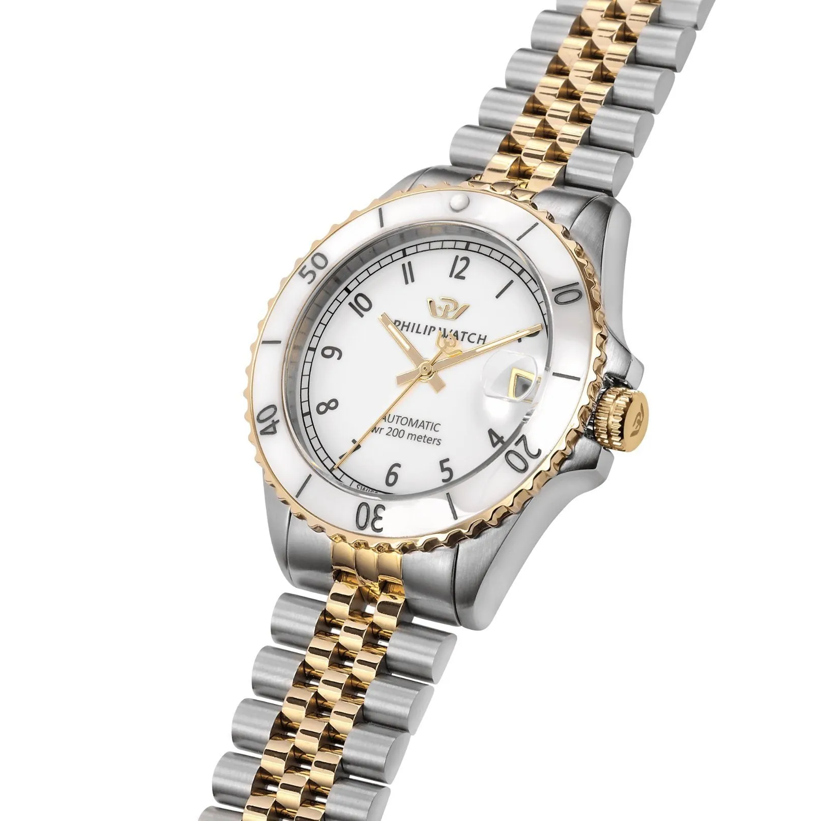 Philip Women’s Automatic 35mm Caribe Divers Watch