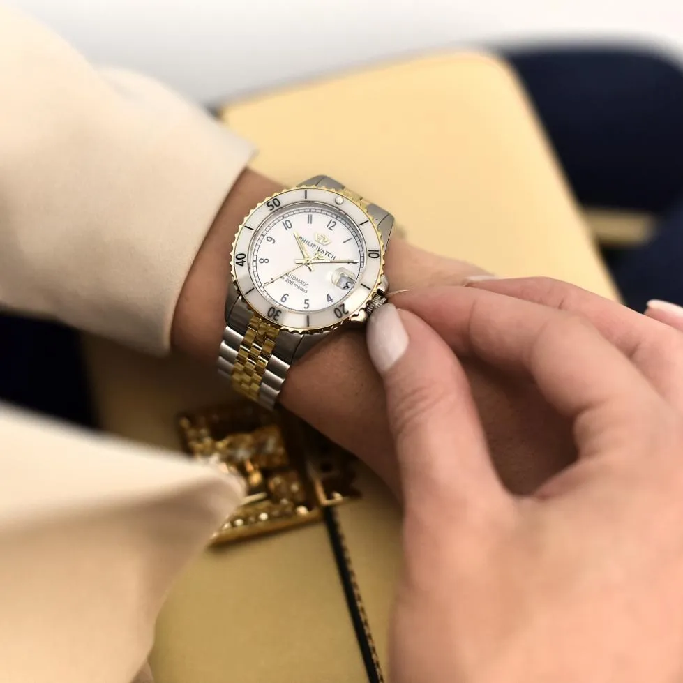 Philip Women’s Automatic 35mm Caribe Divers Watch