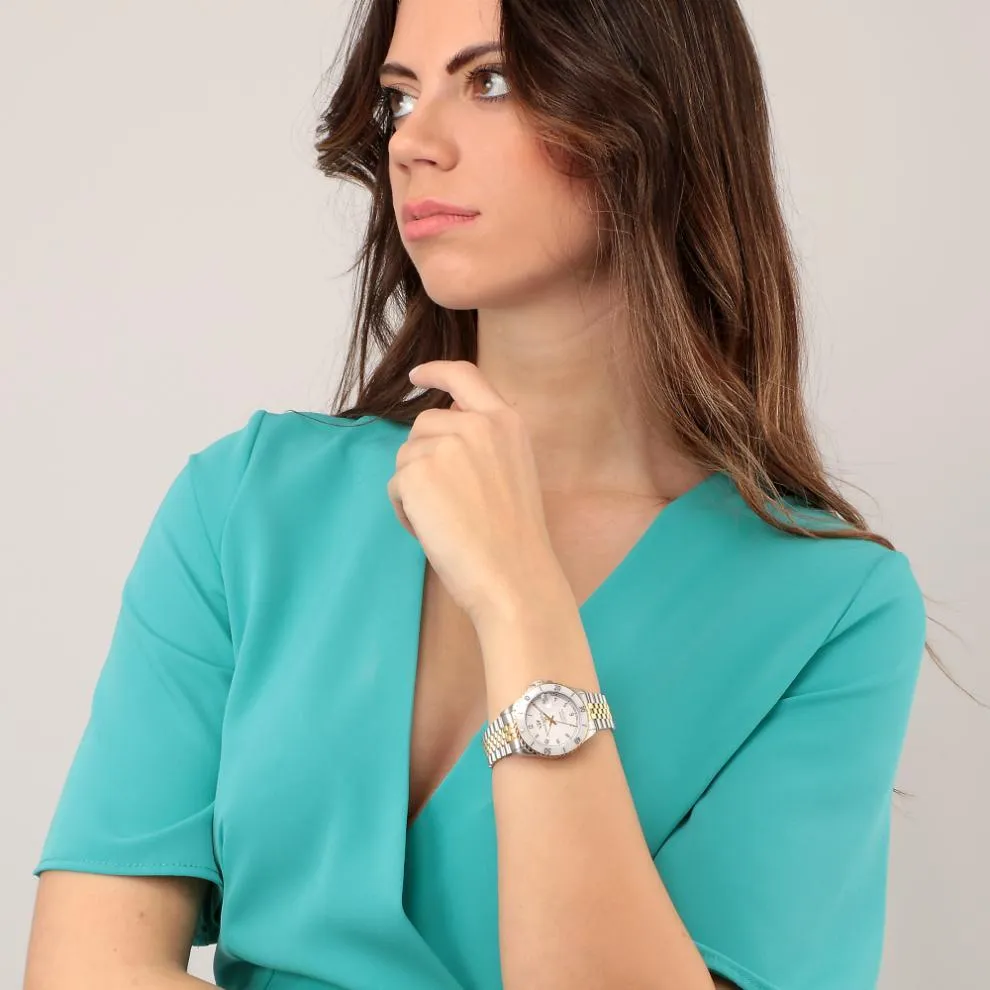 Philip Women’s Automatic 35mm Caribe Divers Watch