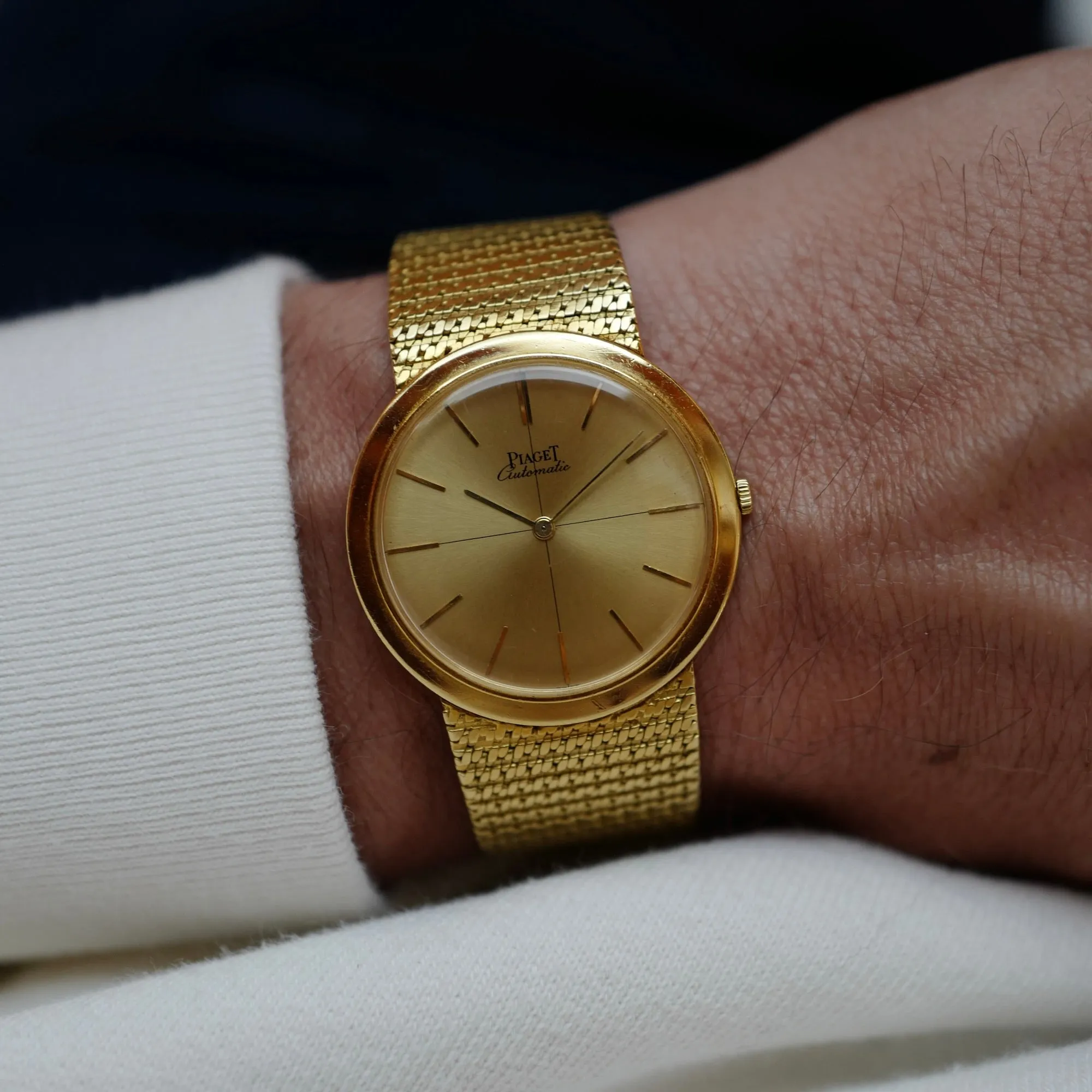 Piaget Yellow Gold Automatic Watch Ref. 1210