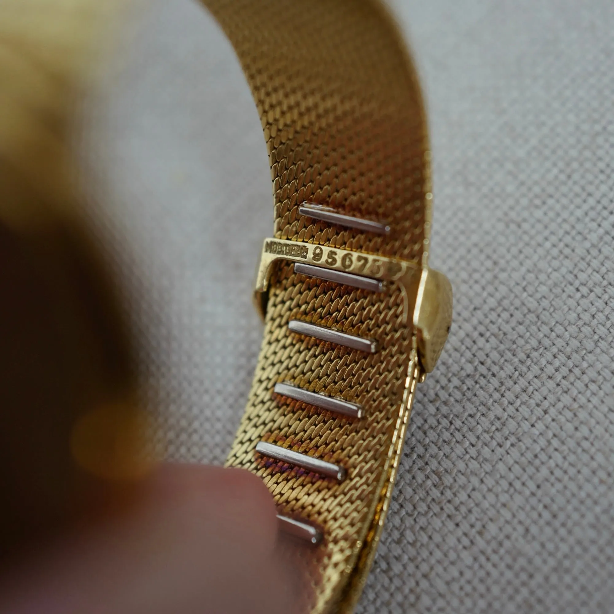Piaget Yellow Gold Automatic Watch Ref. 1210
