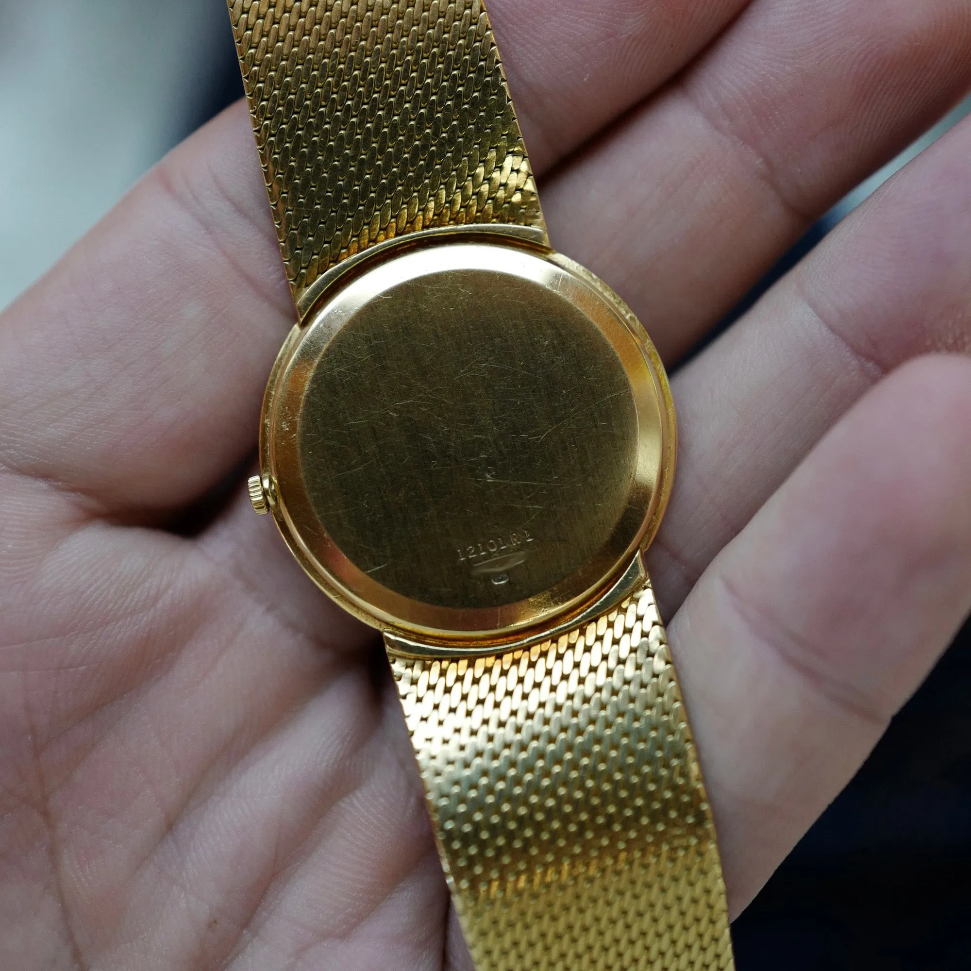 Piaget Yellow Gold Automatic Watch Ref. 1210