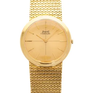 Piaget Yellow Gold Automatic Watch Ref. 1210