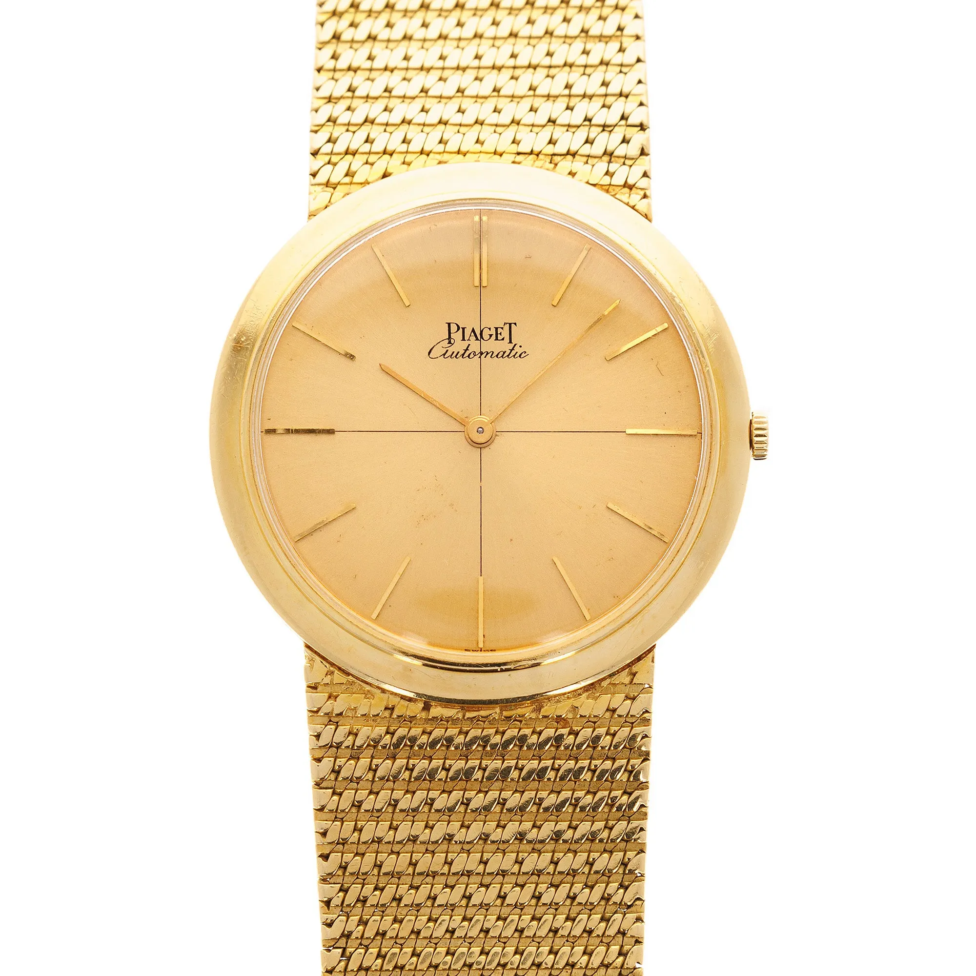 Piaget Yellow Gold Automatic Watch Ref. 1210