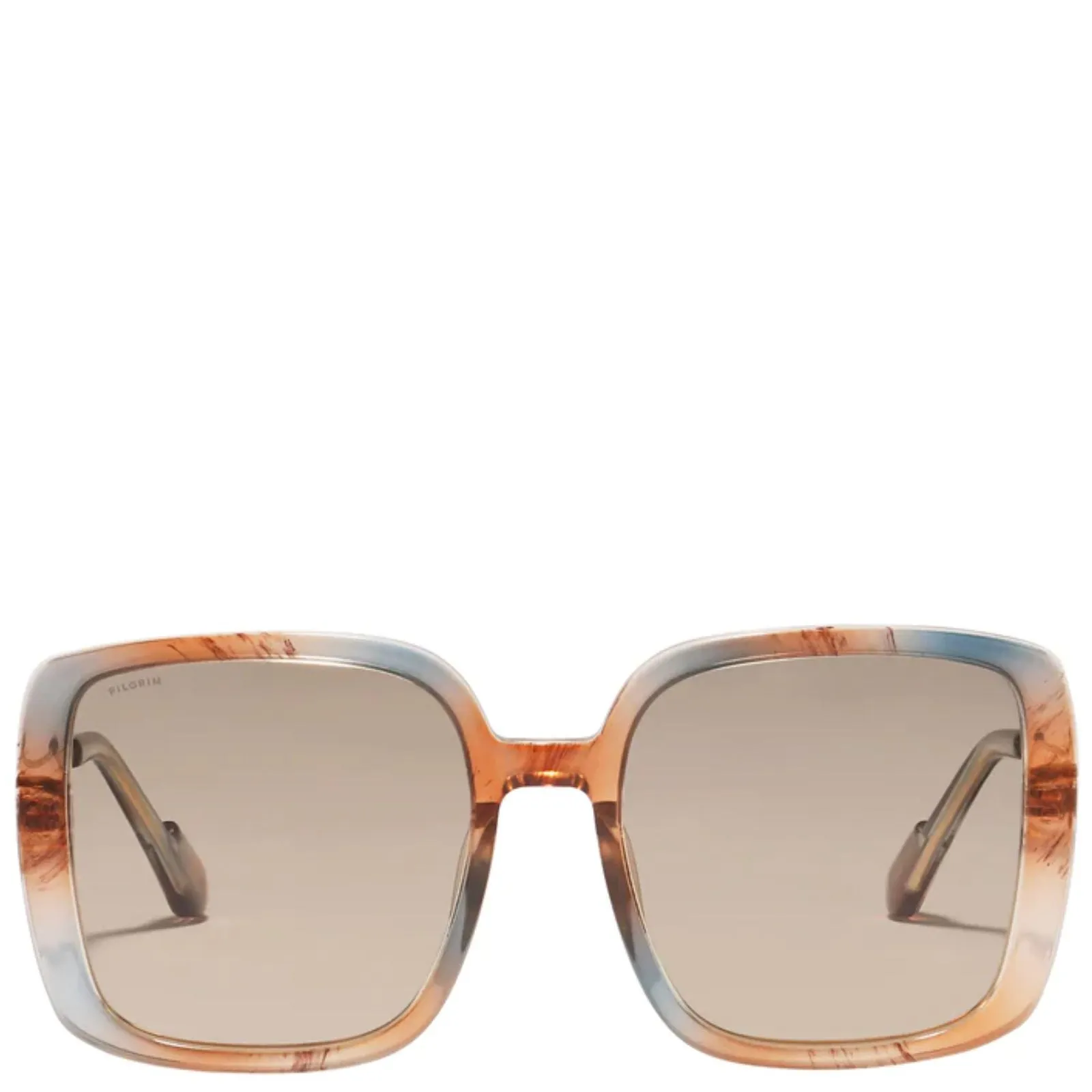 Pilgrim Aliet Sunglasses - Multi/Gold