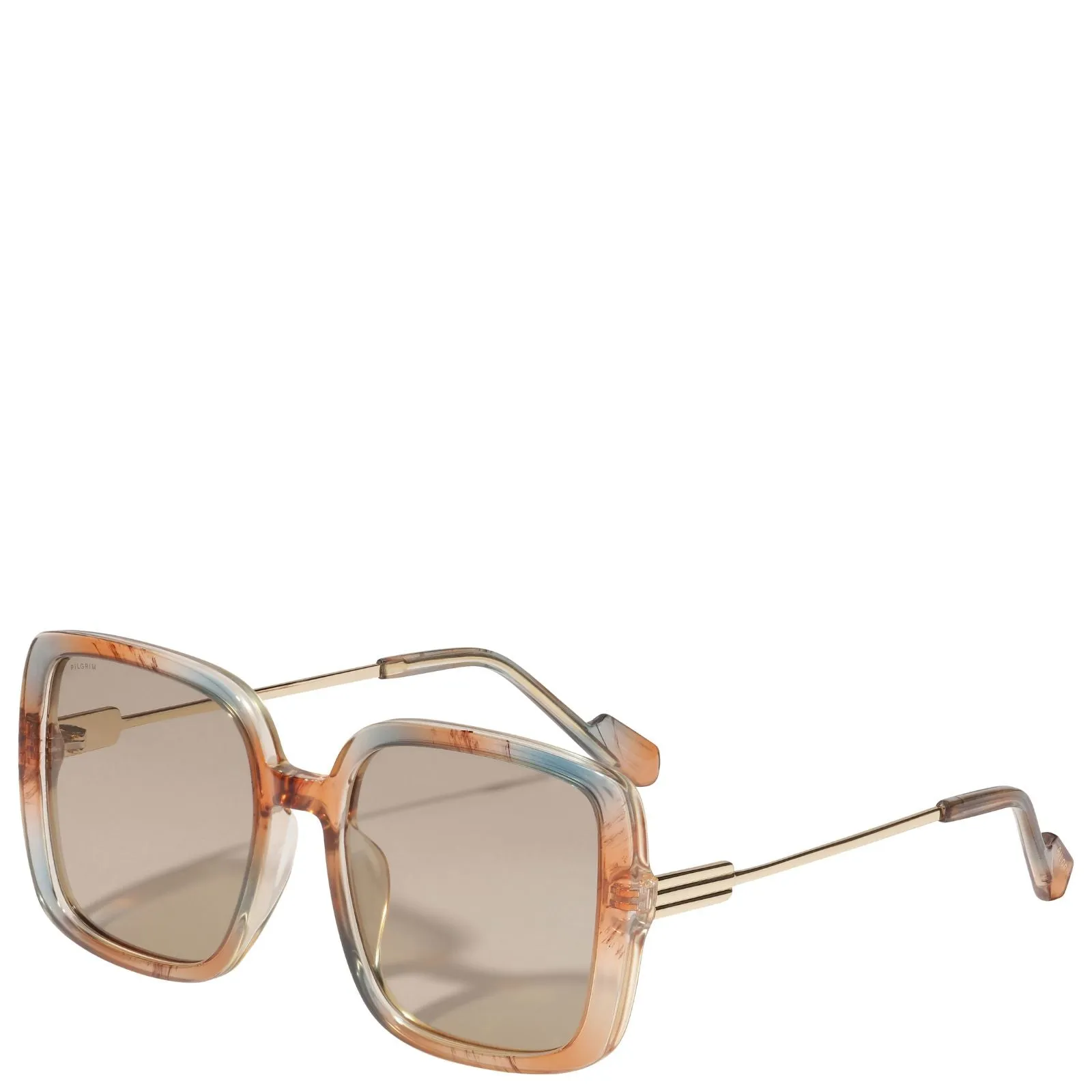 Pilgrim Aliet Sunglasses - Multi/Gold