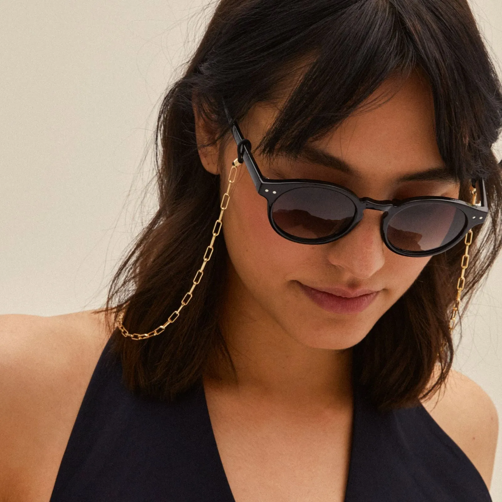 Pilgrim Paola Gold Sunglasses Chain