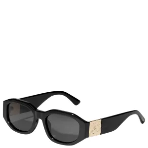 Pilgrim Zayn Sunglasses - Black/Gold