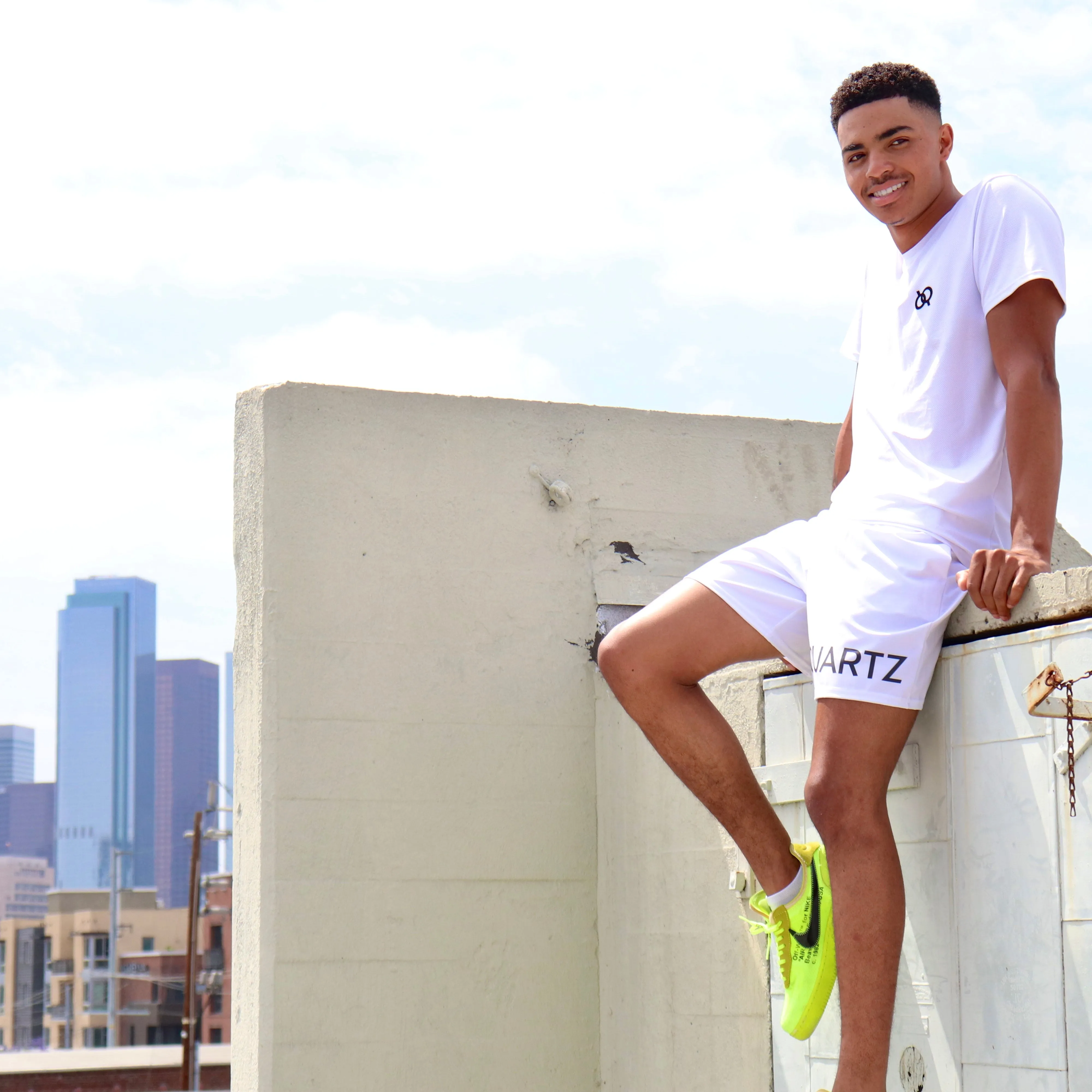 PLAYERS ATHLETIC TEE (WHITE)