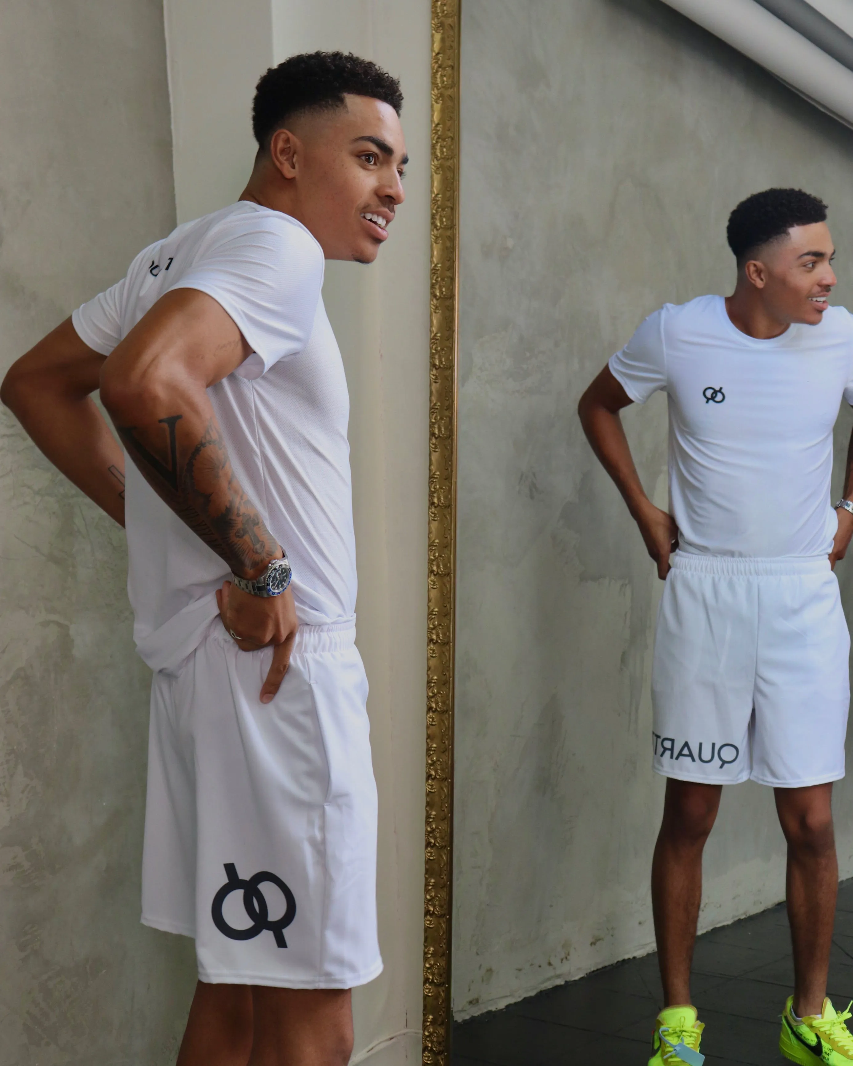 PLAYERS ATHLETIC TEE (WHITE)