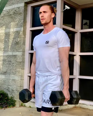 PLAYERS ATHLETIC TEE (WHITE)
