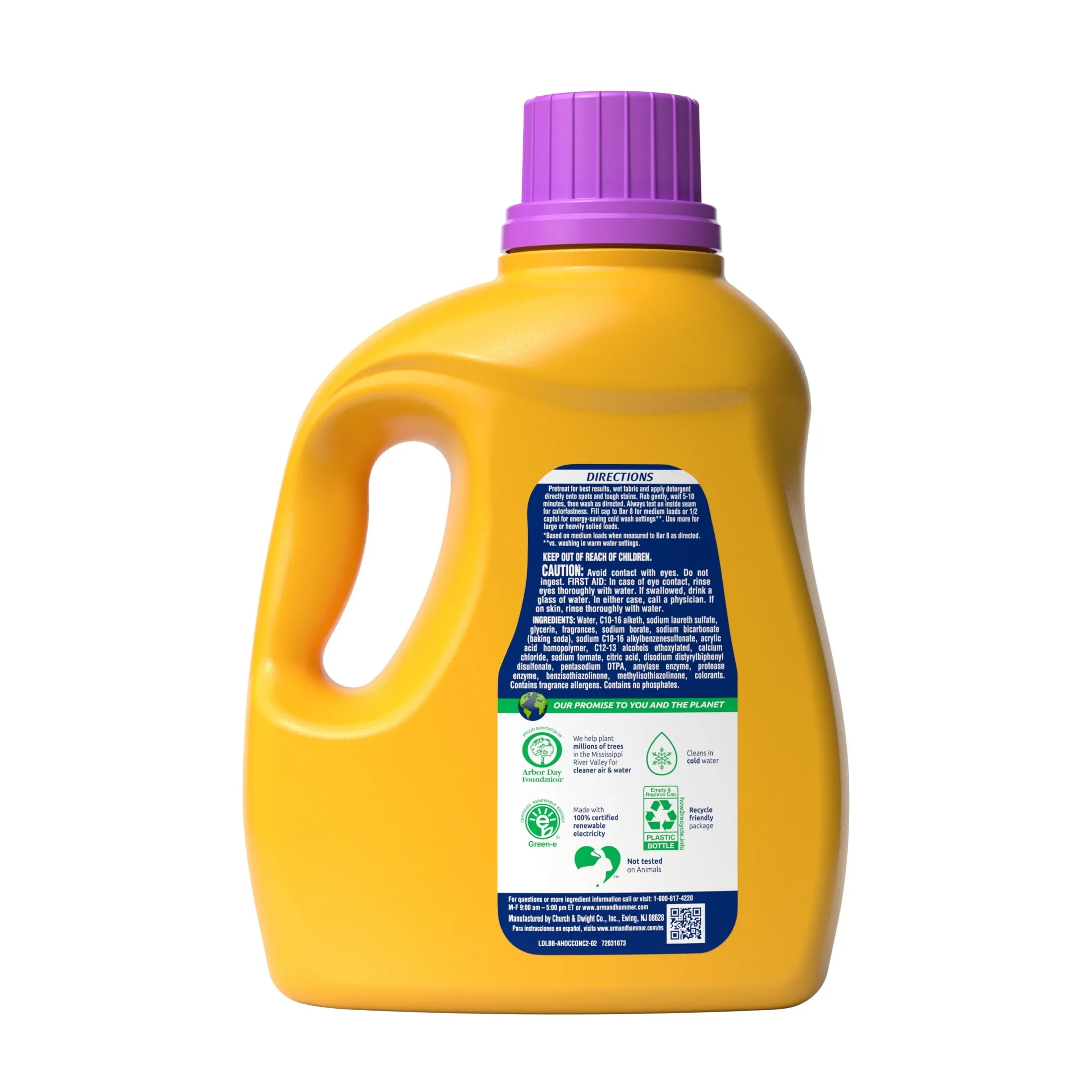 plus Oxiclean Odor Blasters Liquid Laundry Detergent, Fresh Scent, 100.5 Fl Oz, 77 Loads