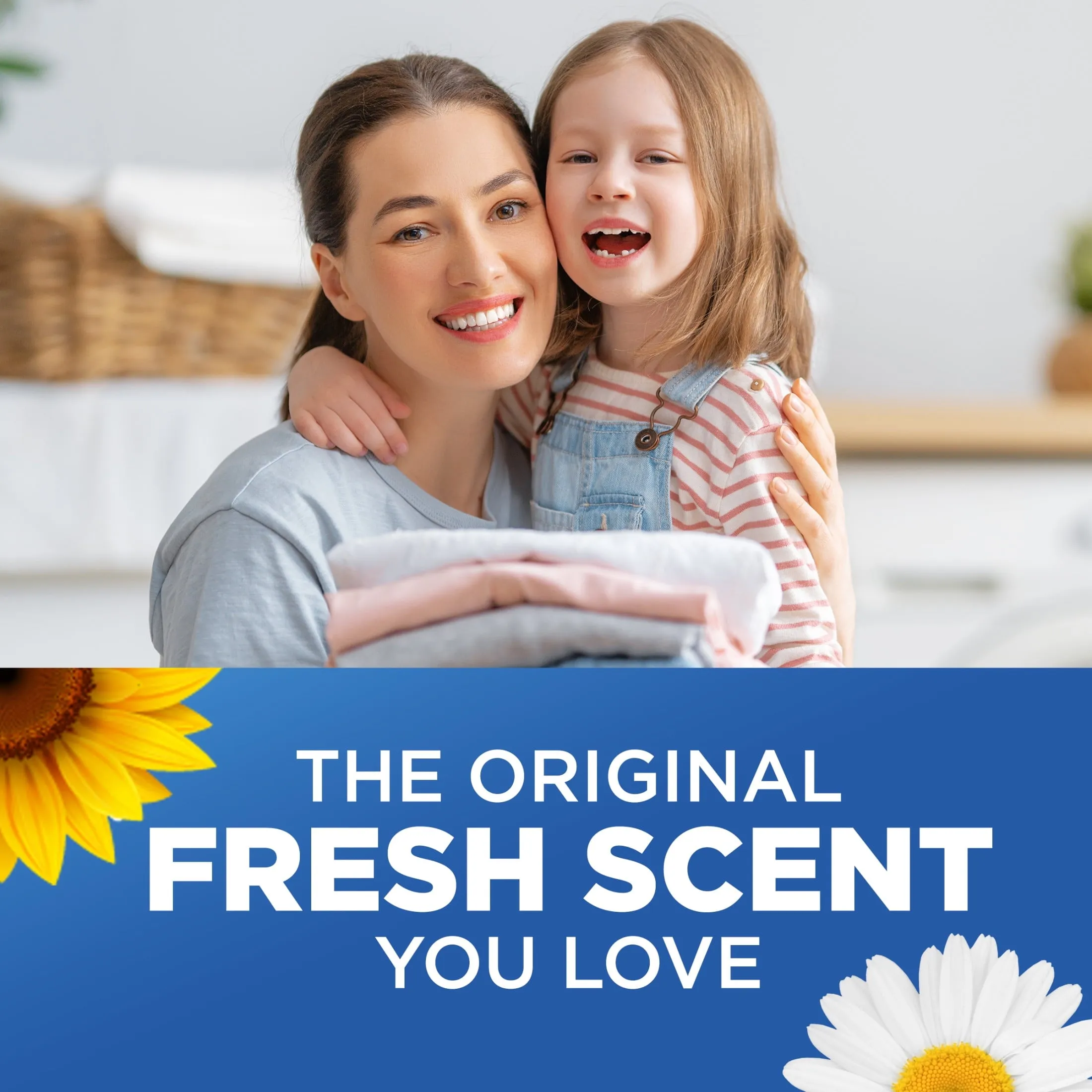 plus Oxiclean Stain Fighters Liquid Laundry Detergent, Fresh Scent, 128 Loads