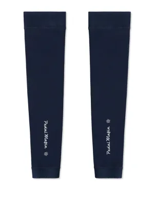 PM Arm Warmers - Bluescope Navy White