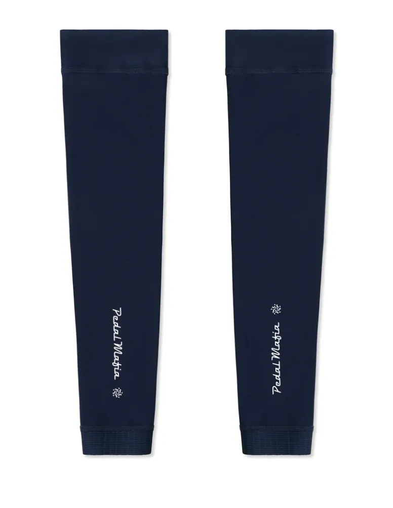 PM Arm Warmers - Bluescope Navy White