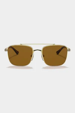 PO2487S Havana-Gold / Brown