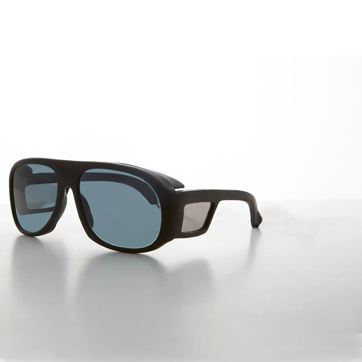 Polarized Fishing Sports Sunglass with Glass Lens - Moby